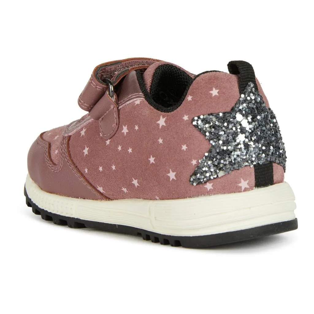 Pink Rose Alben Bolt Sneakers