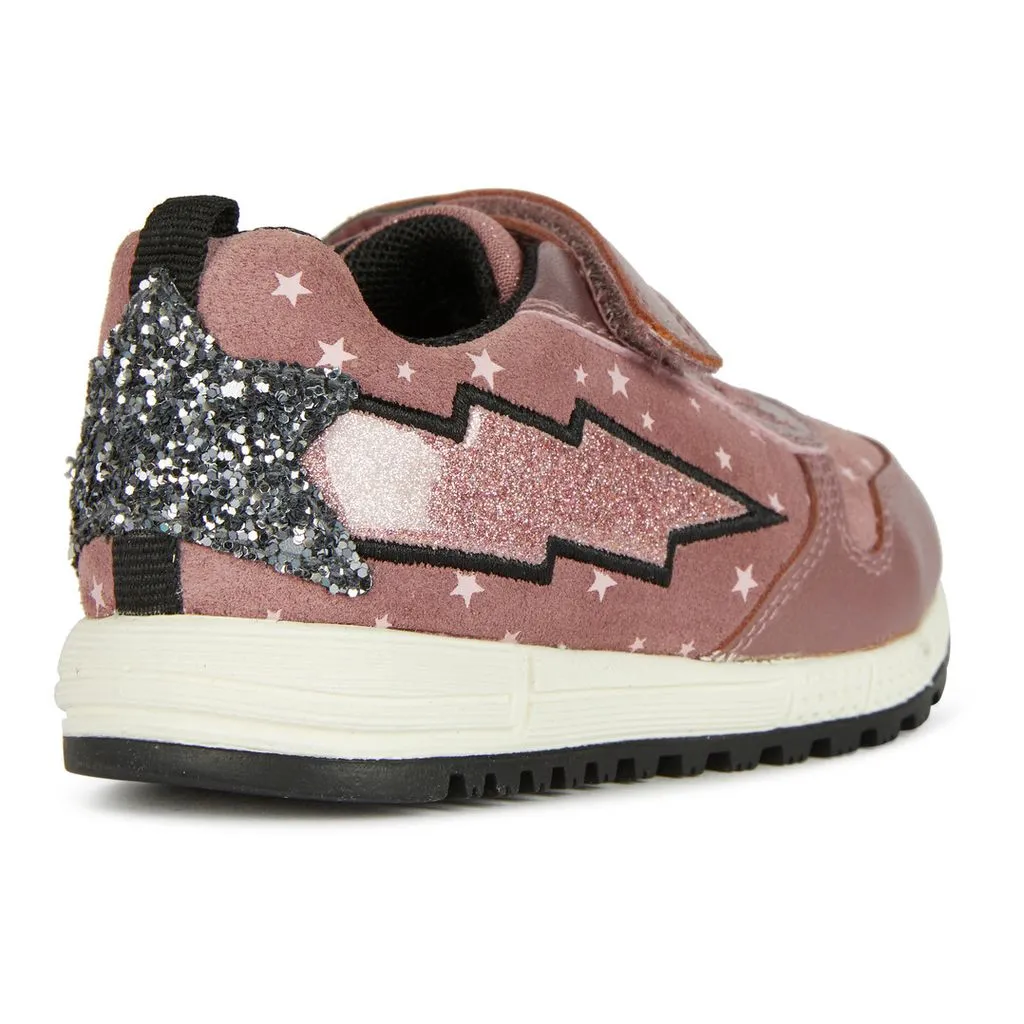 Pink Rose Alben Bolt Sneakers