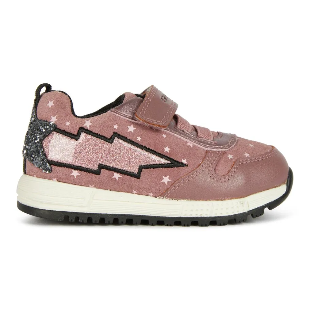 Pink Rose Alben Bolt Sneakers