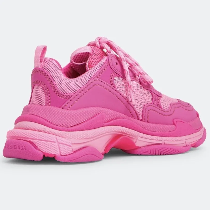 Pink Sneakers