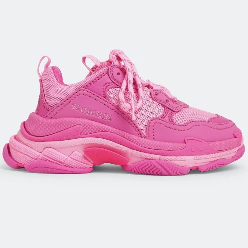 Pink Sneakers