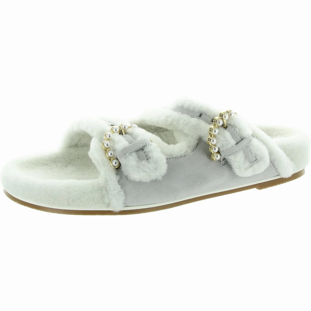 Piper Chill Slide Womens Slip On Buckle Slide Sandals