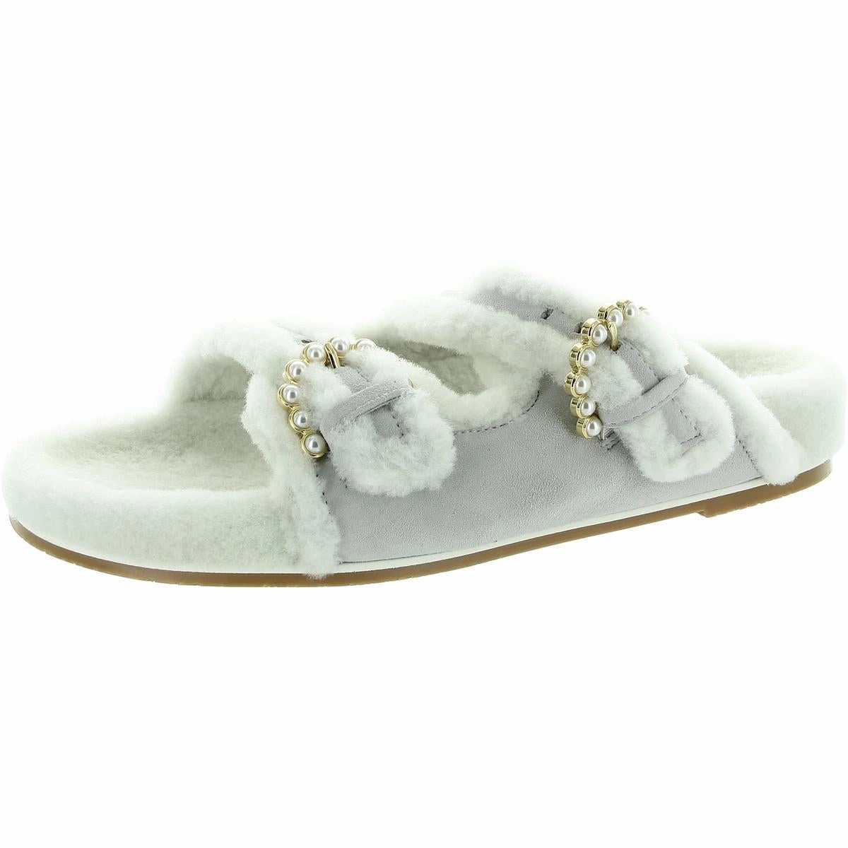 Piper Chill Slide Womens Slip On Buckle Slide Sandals