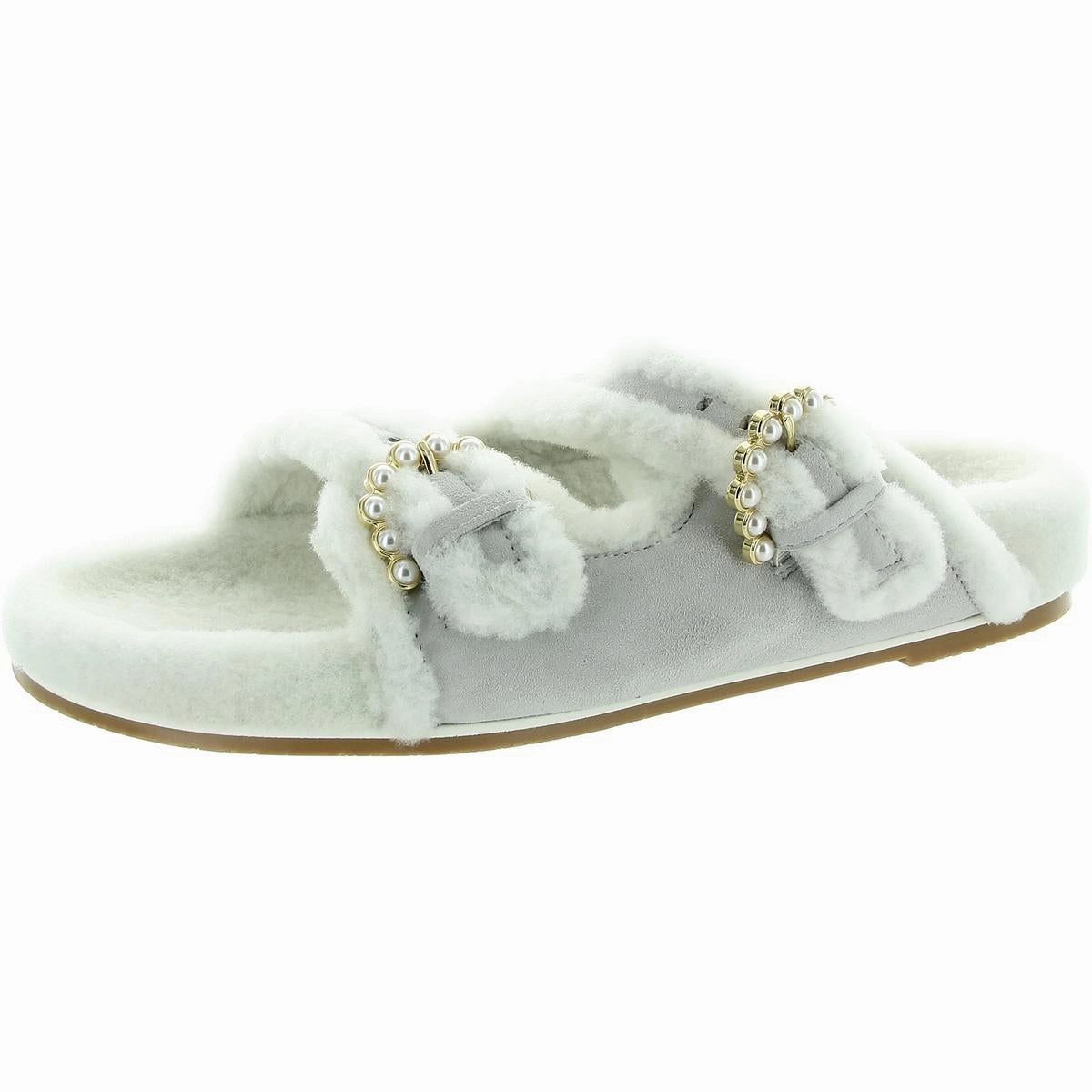 Piper Chill Slide Womens Slip On Buckle Slide Sandals