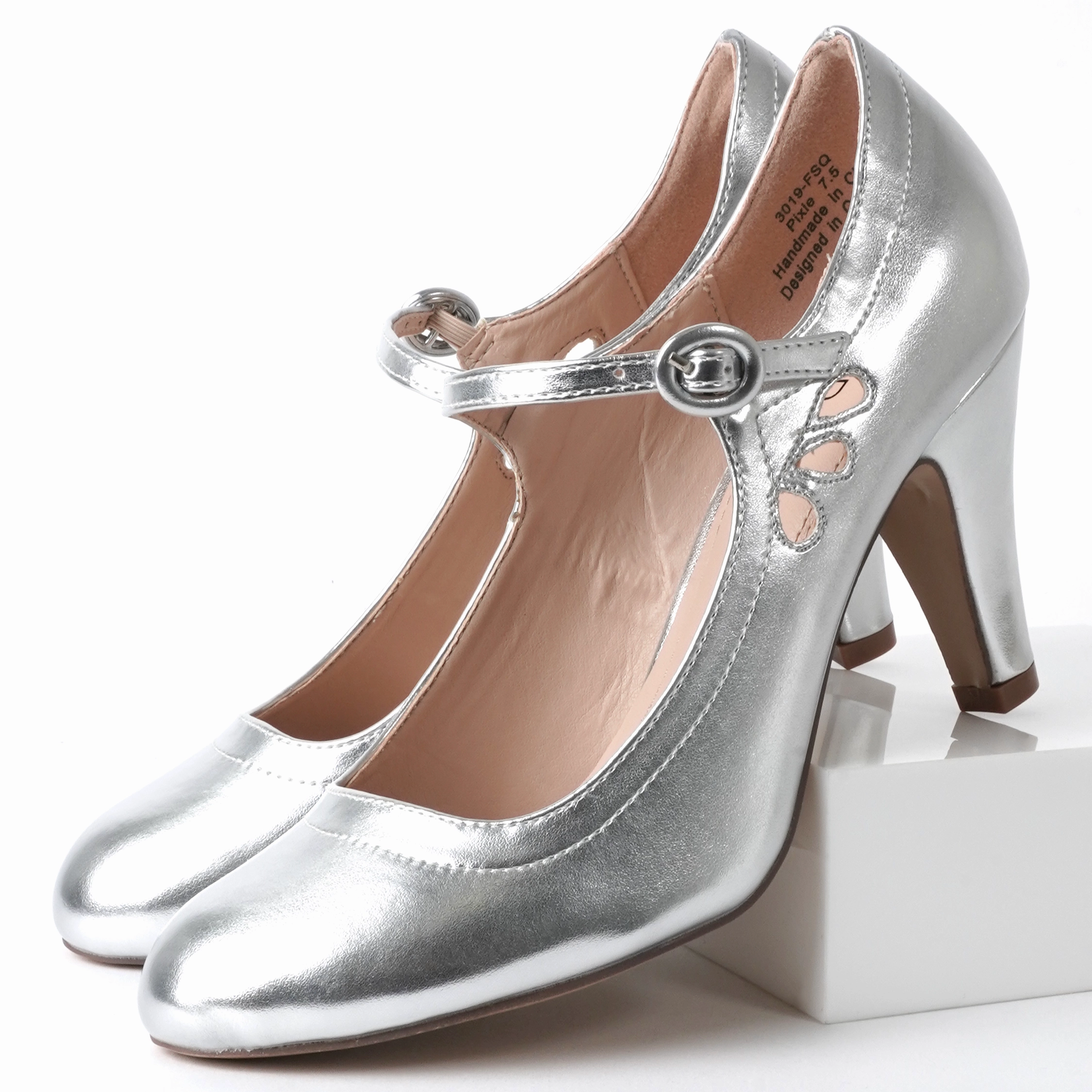 Pixie | Metallic Silver