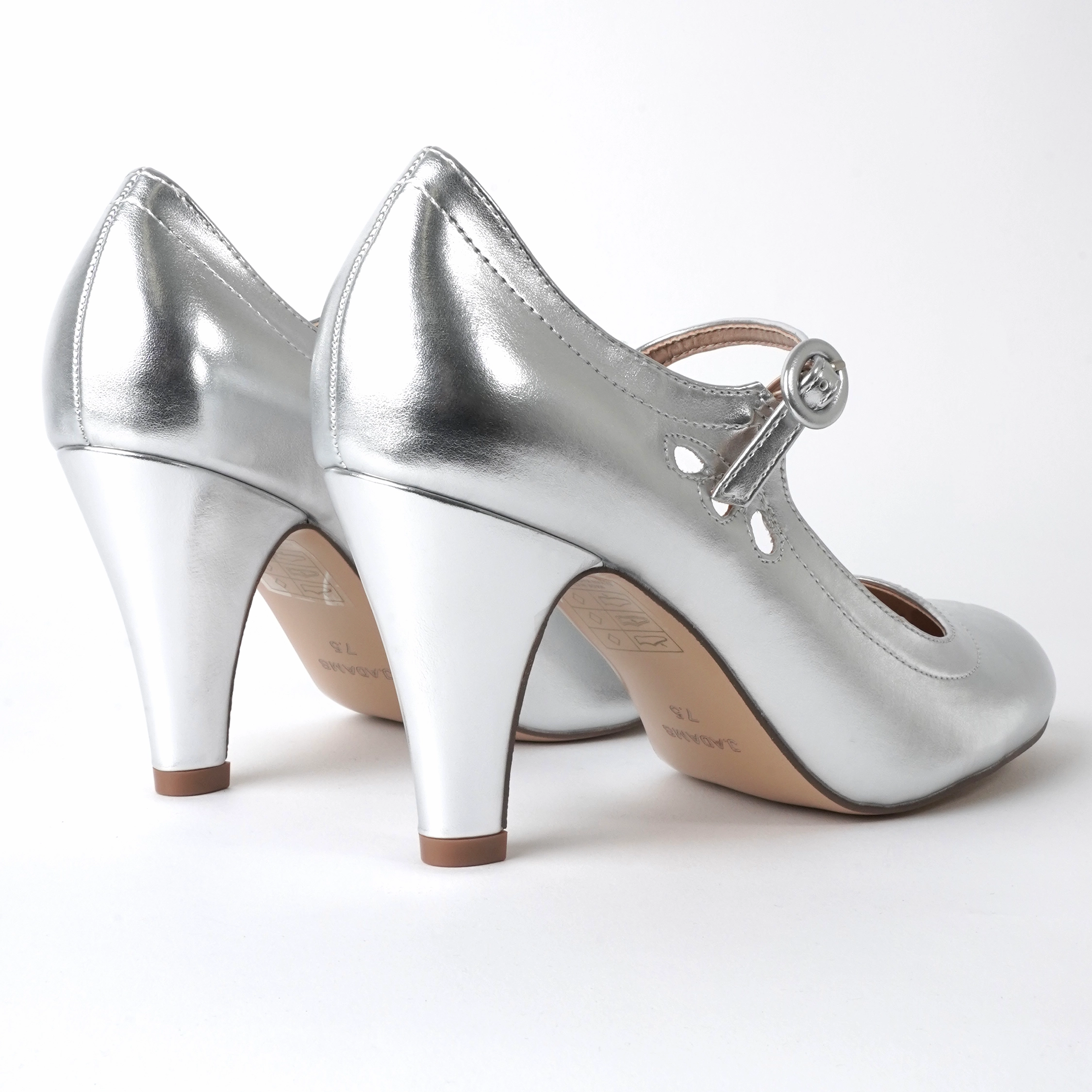 Pixie | Metallic Silver