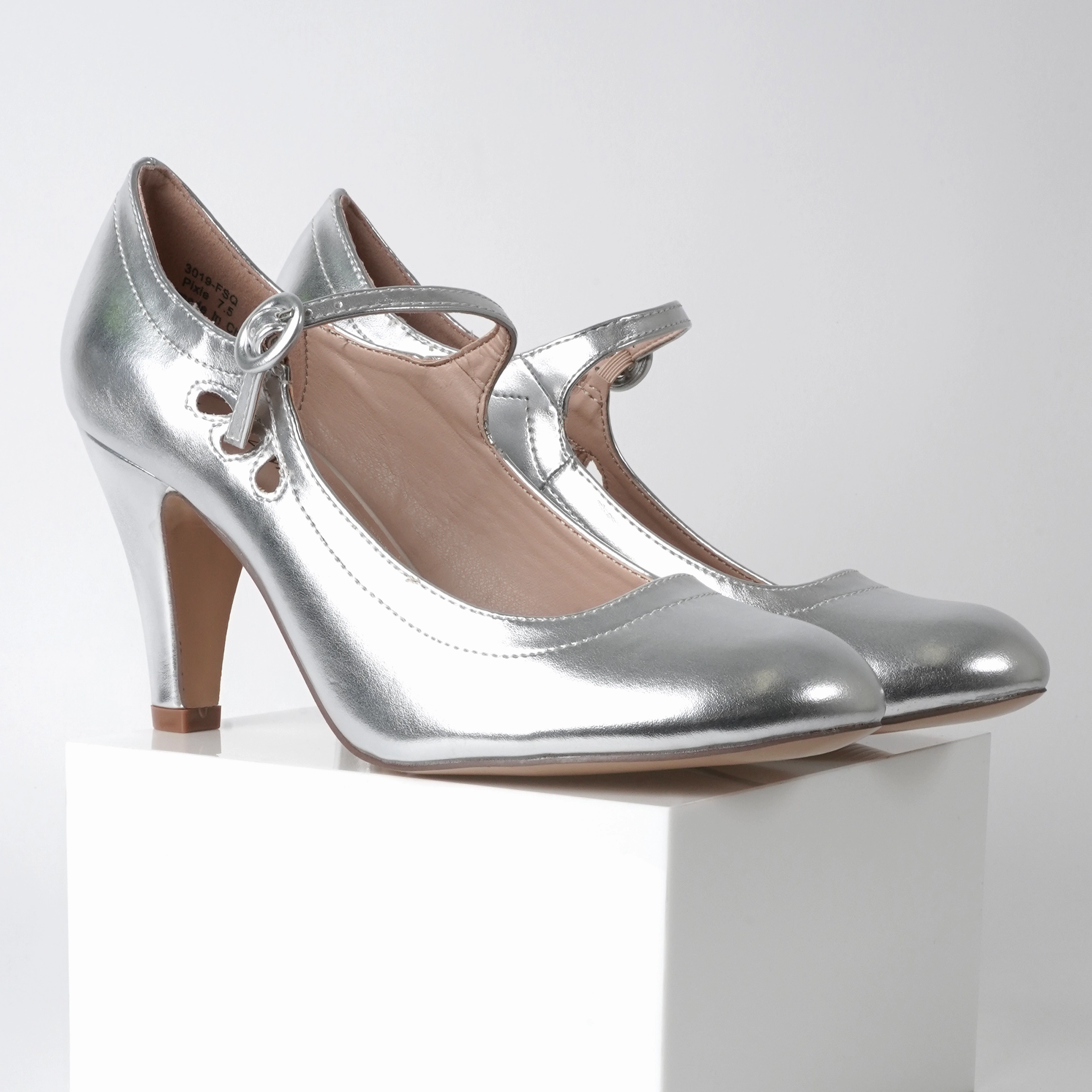Pixie | Metallic Silver