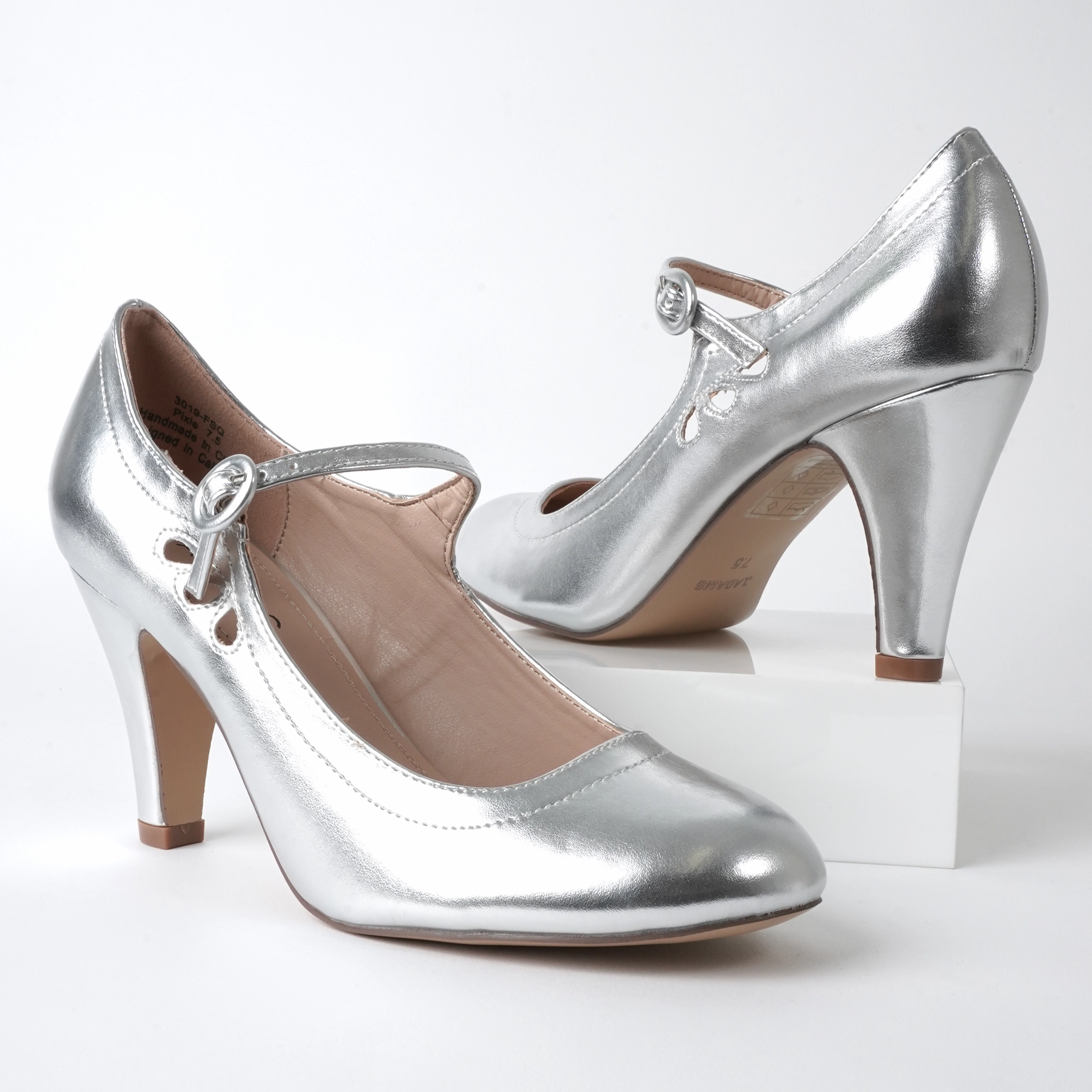 Pixie | Metallic Silver