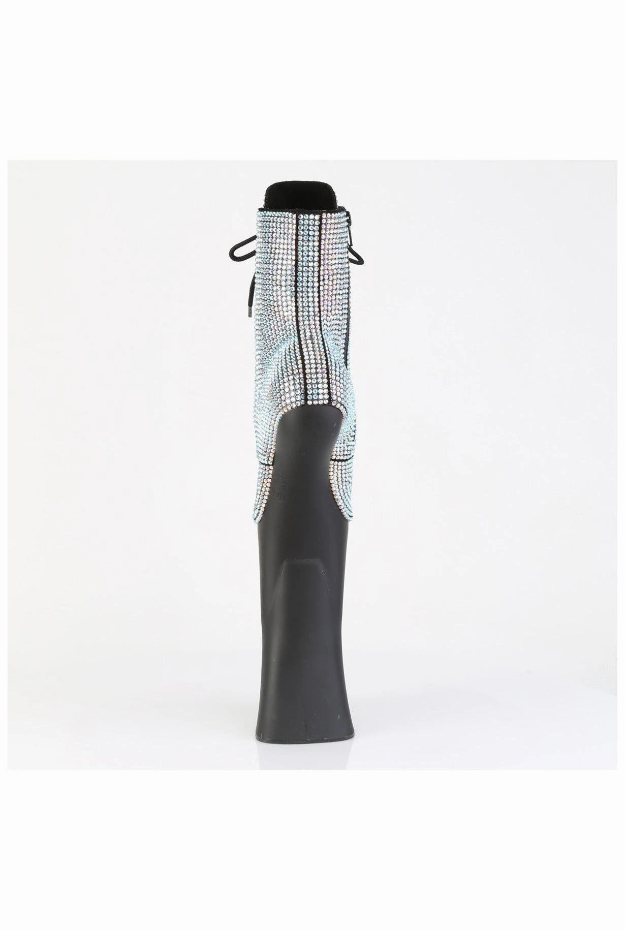 Pleaser FORBIDDEN-1020RS Ankle Boot