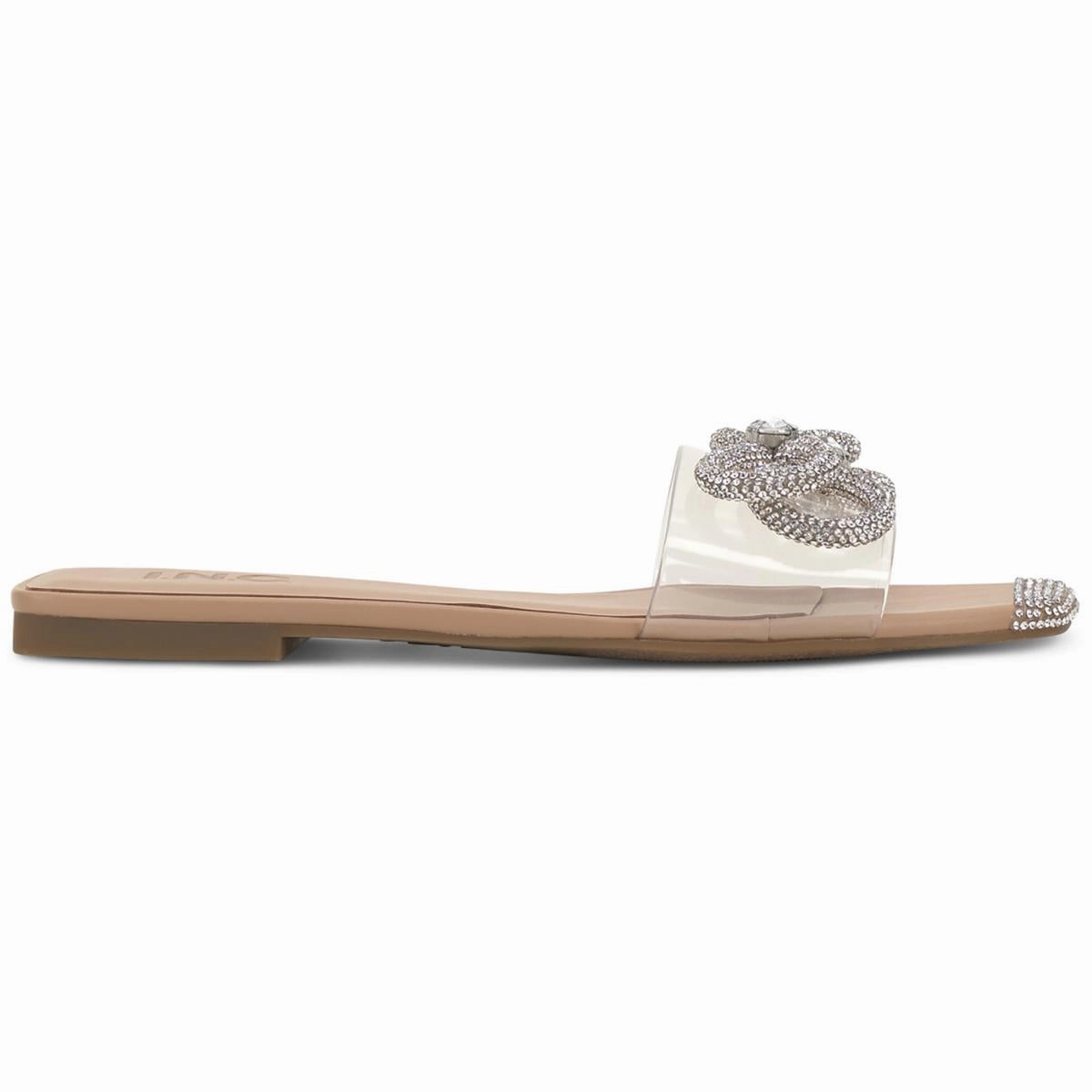 PLORAP Womens Square toe Dressy Flatform Sandals