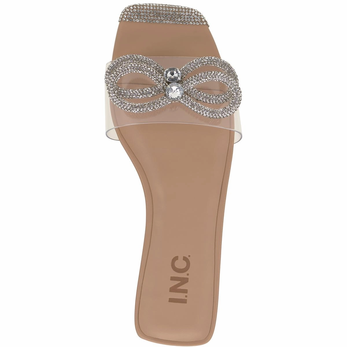 PLORAP Womens Square toe Dressy Flatform Sandals