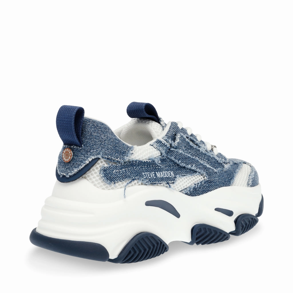 Possession-E Trainer BLUE DENIM