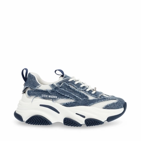 Possession-E Trainer BLUE DENIM