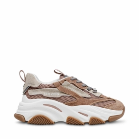 Possession-E Trainer OATMEAL SUEDE