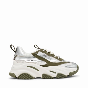 Possession-E Trainer OLIVE / SILVER