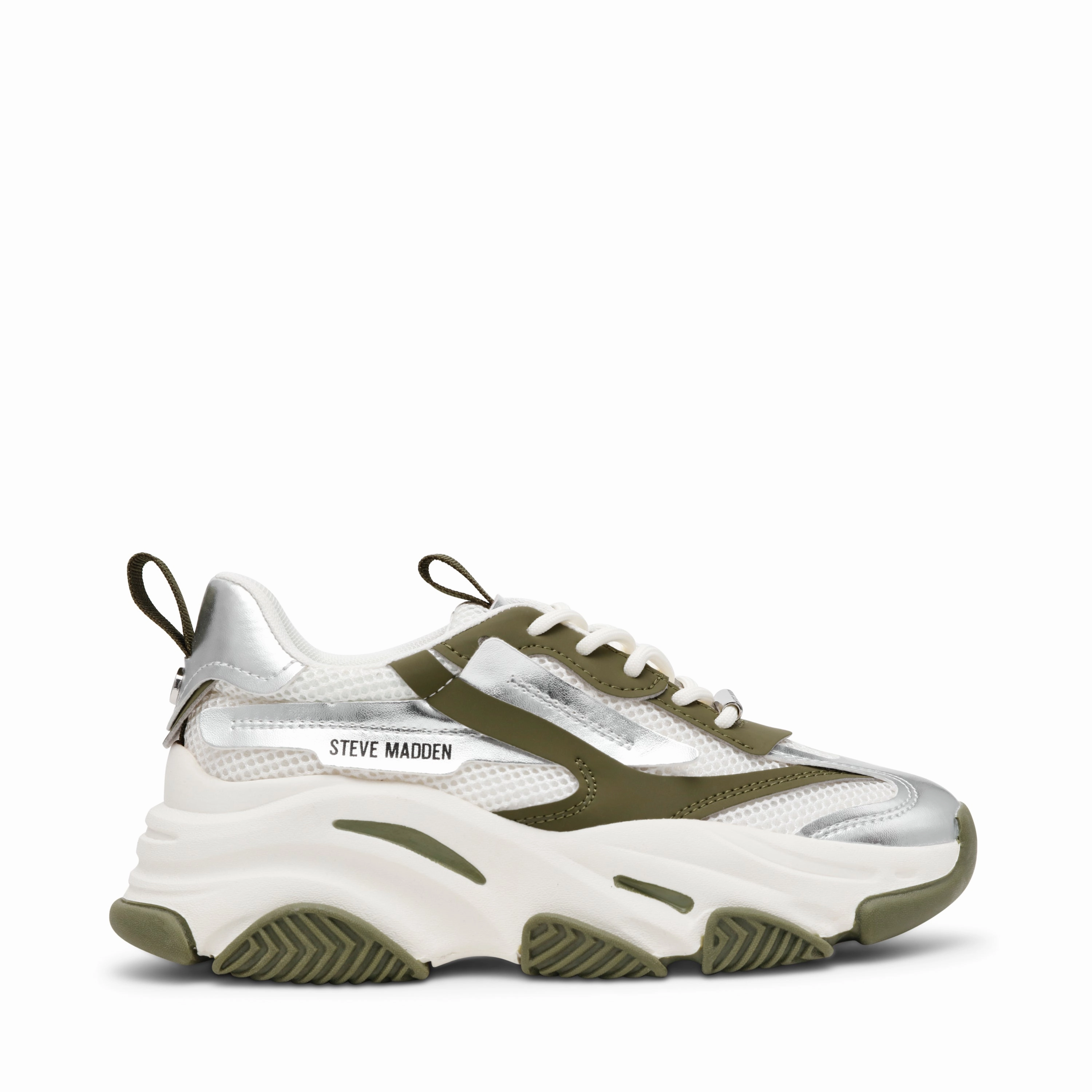 Possession-E Trainer OLIVE / SILVER