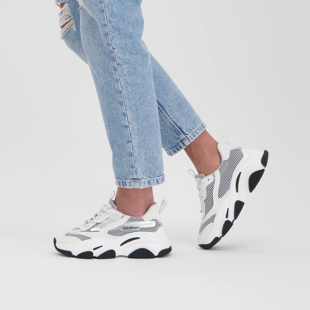 Possession-E Trainer SILVER/WHITE