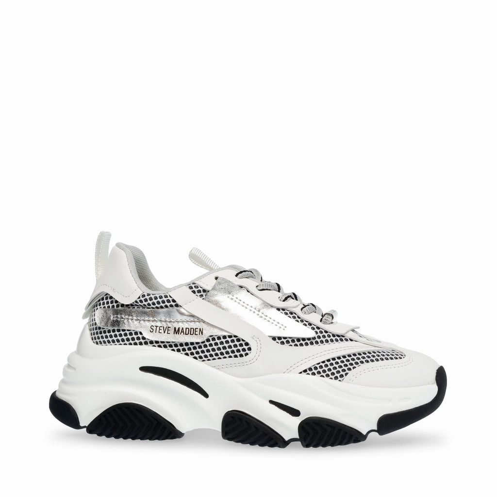 Possession-E Trainer SILVER/WHITE