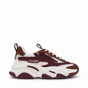 Possession-E Trainer WHITE SEPIA / LACQ