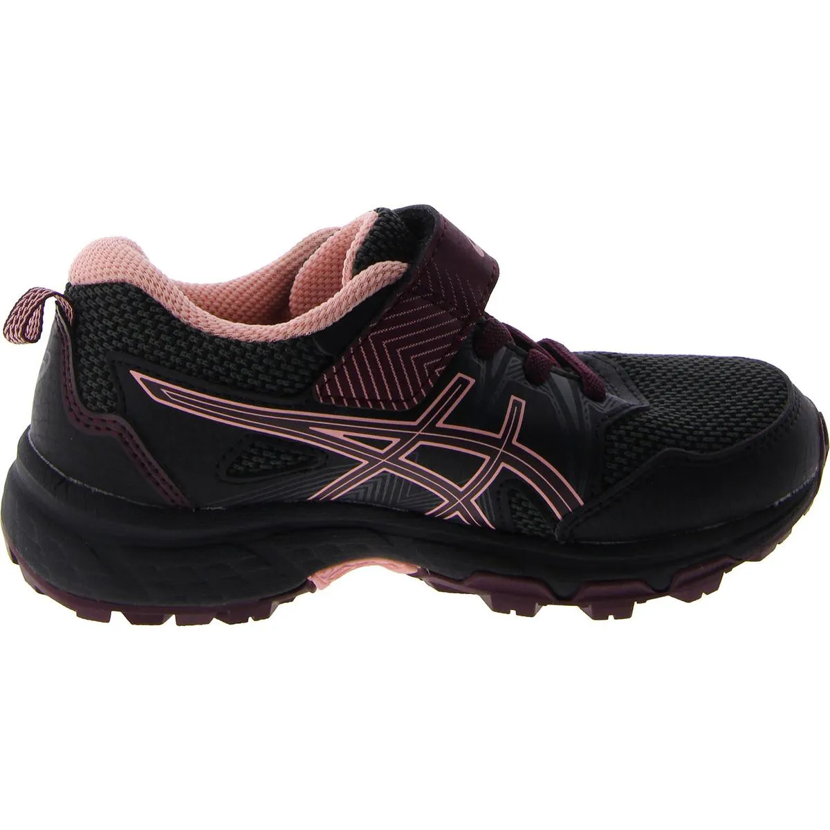 Pre Venture 8 Girls Lace-Up Fitness Athletic and Training Shoes