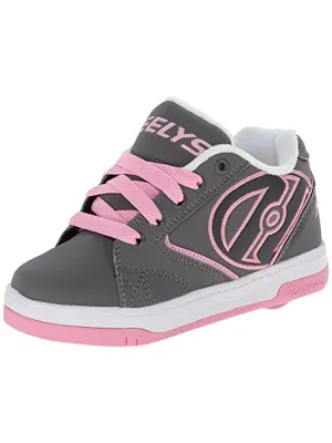 Propel 2.0 Girls Signature Faux Leather Skate Shoes