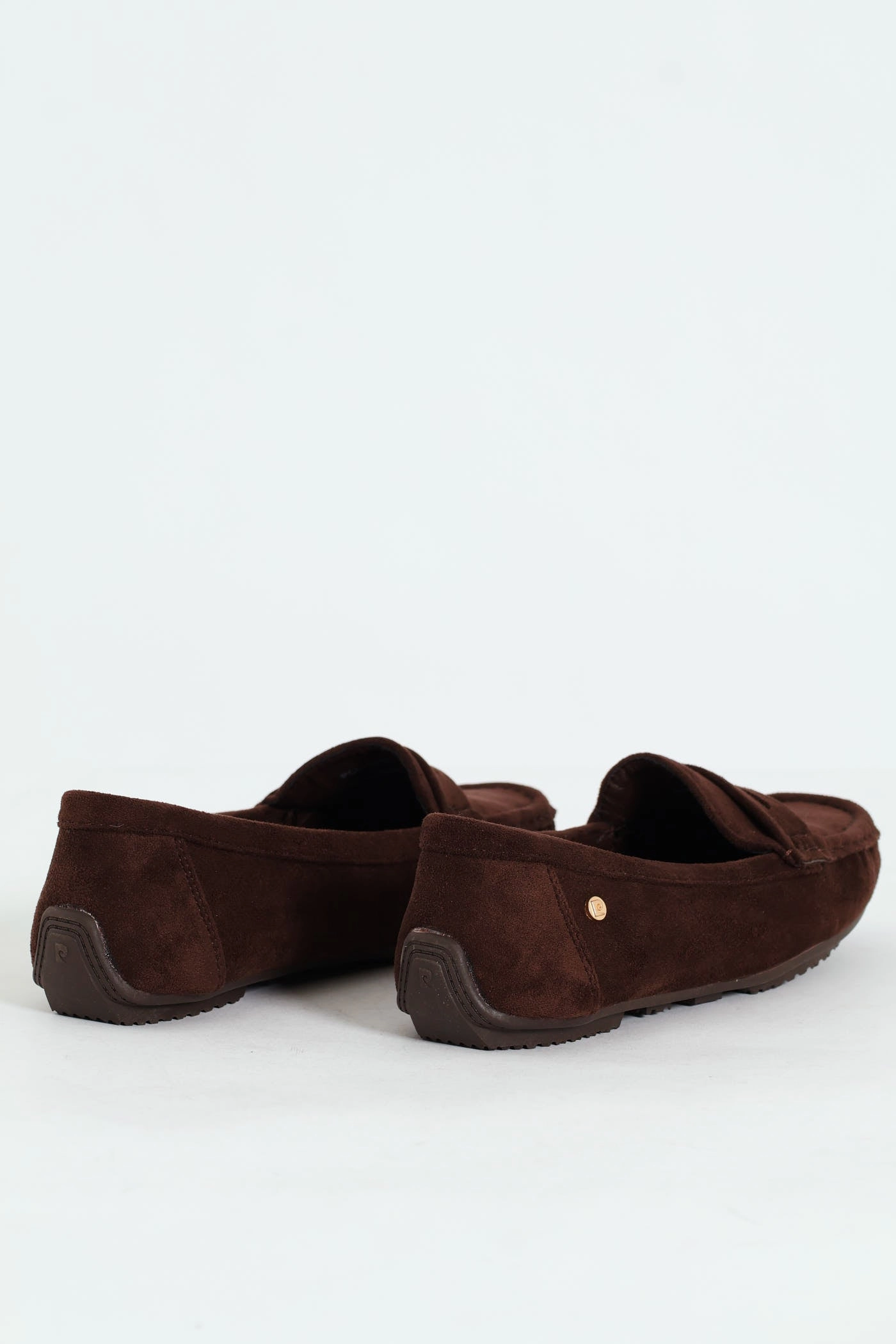 Prost 13 Suede Penny Mocassin Loafer - Brown