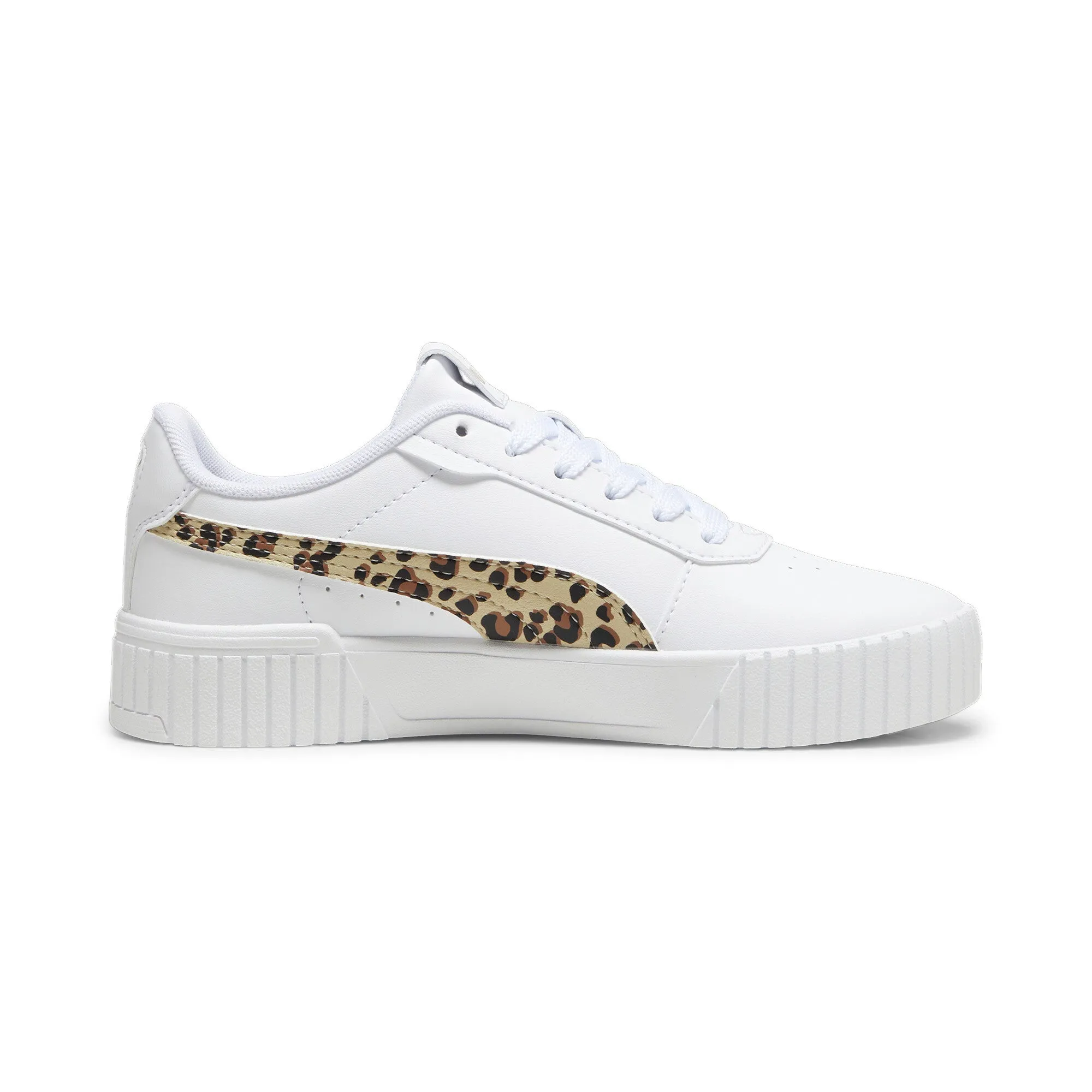 PUMA Big Kids' Girls' Carina 2.0 Animal Sneakers