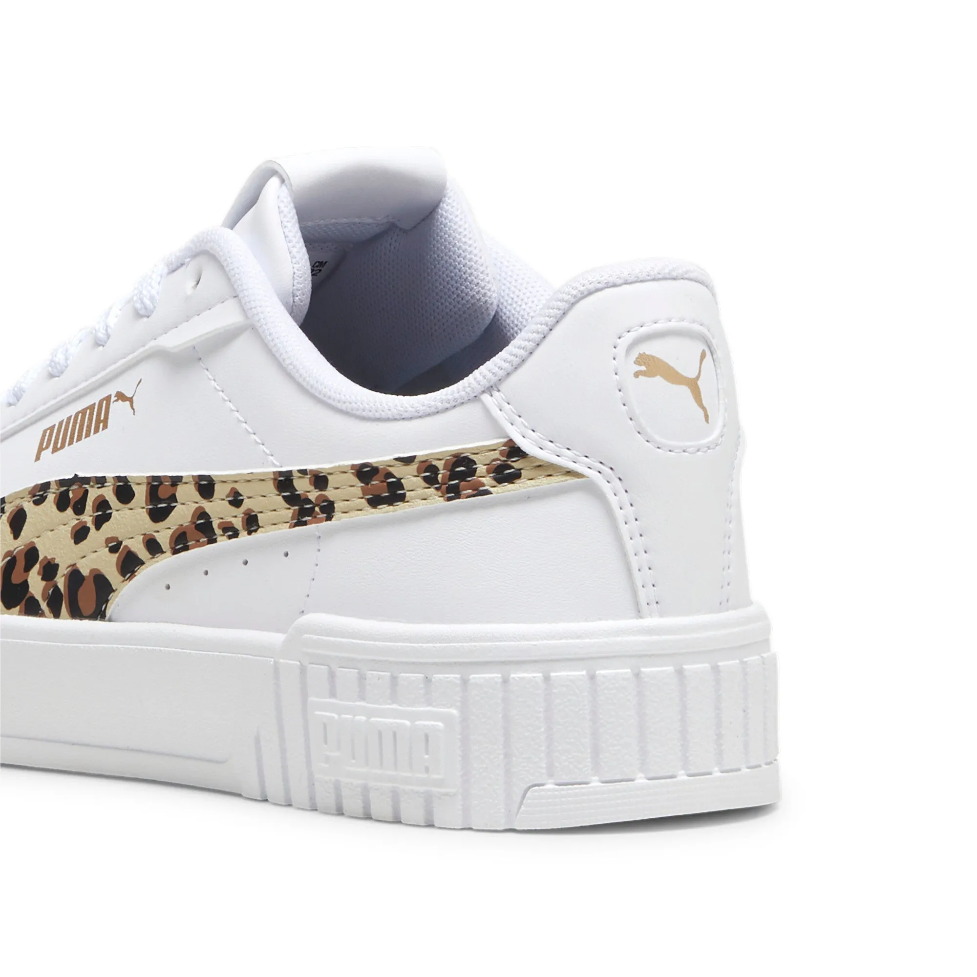 PUMA Big Kids' Girls' Carina 2.0 Animal Sneakers