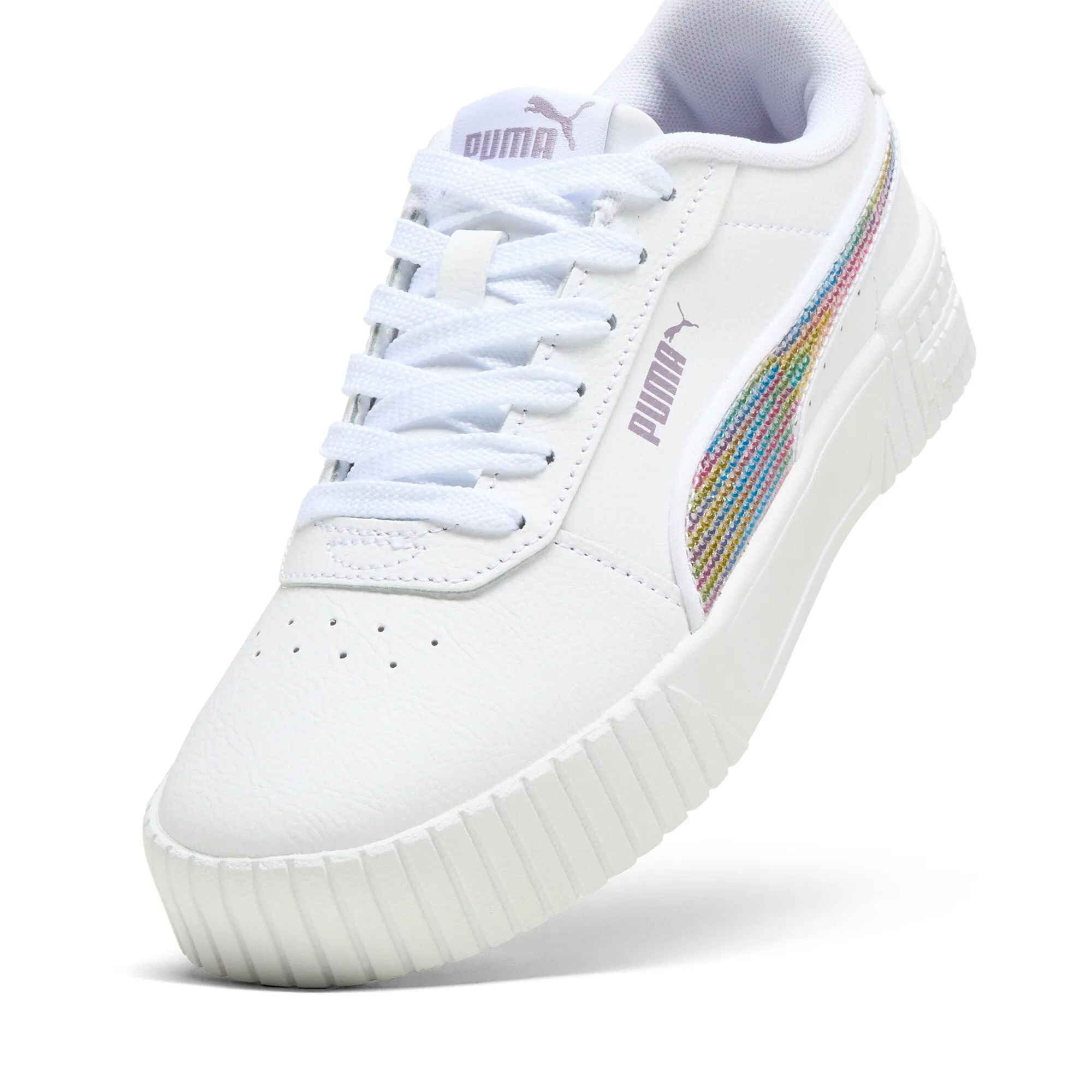 PUMA Big Kids' Girls' Carina 2.0 Sequins Sneakers