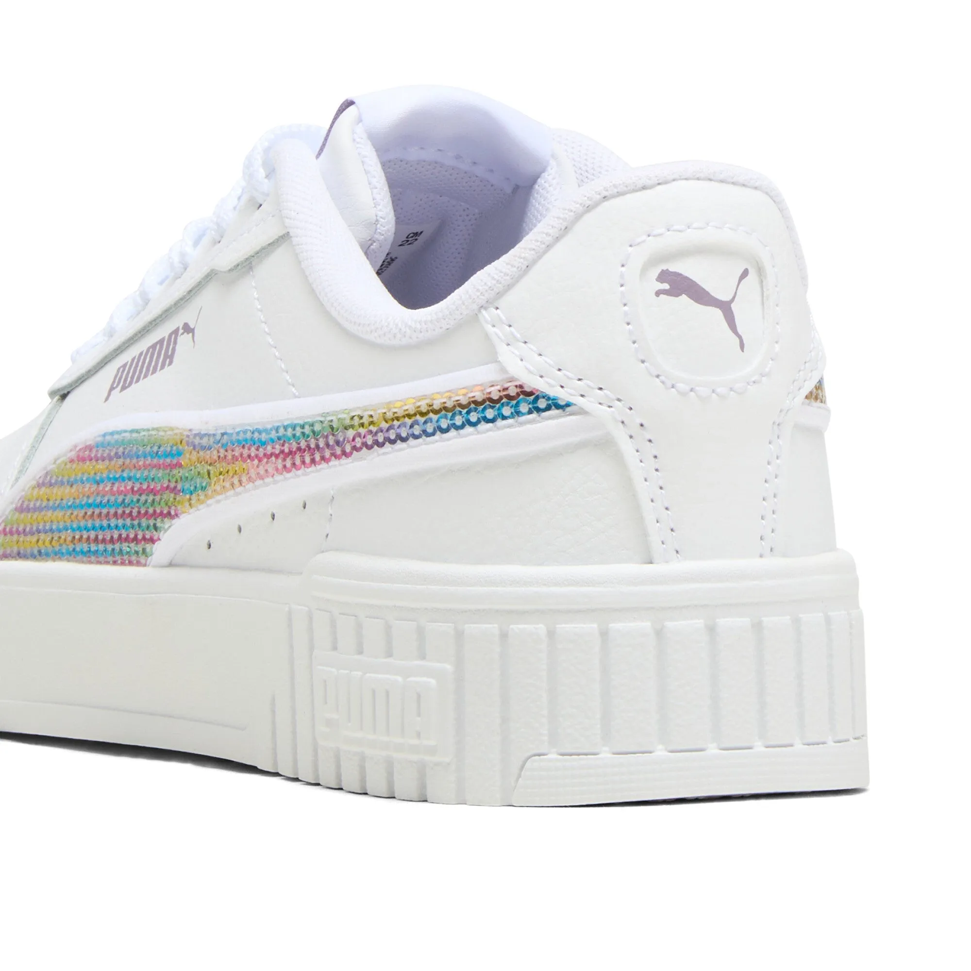 PUMA Big Kids' Girls' Carina 2.0 Sequins Sneakers