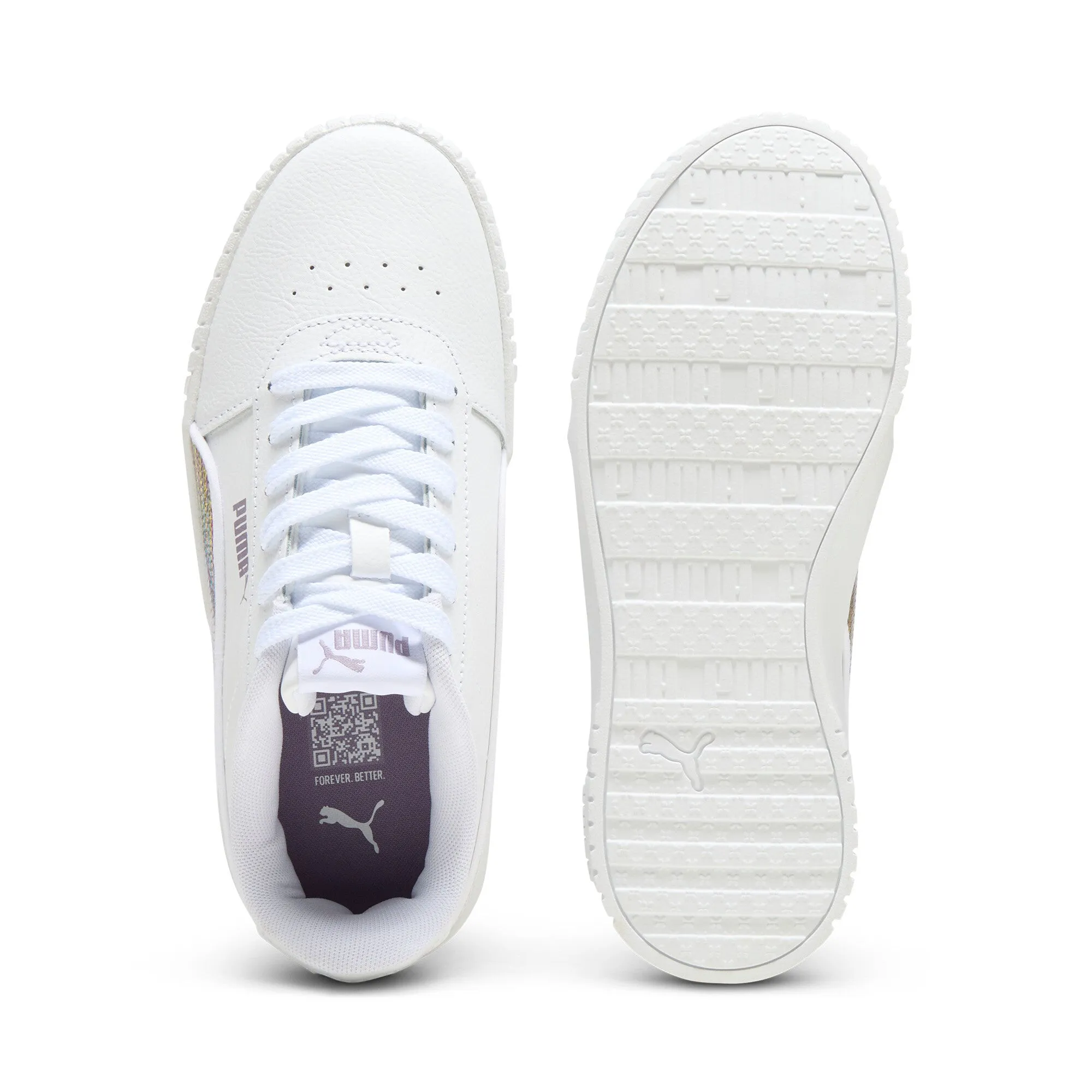 PUMA Big Kids' Girls' Carina 2.0 Sequins Sneakers