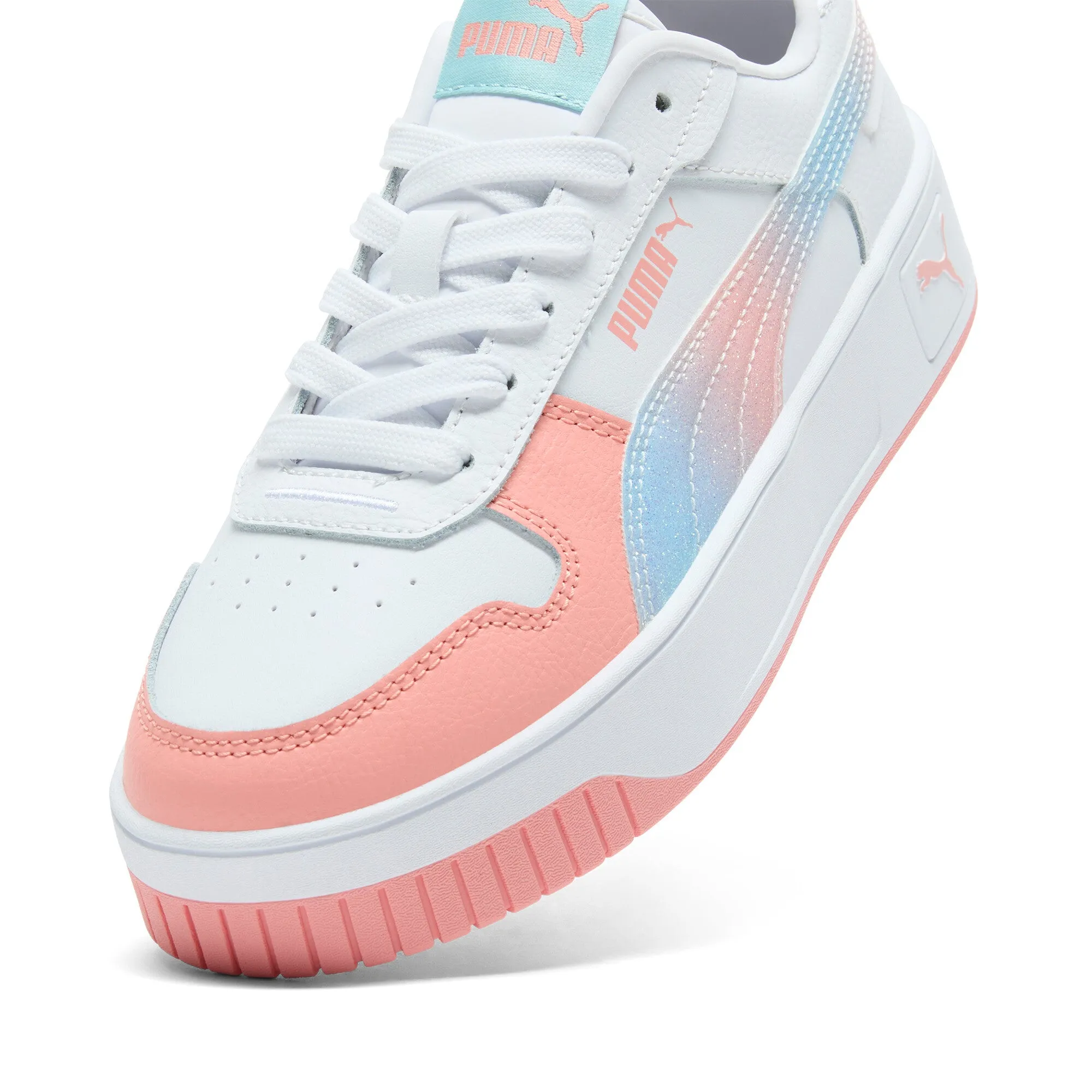 PUMA Big Kids' Girls' Carina Street Sparkle Sneakers