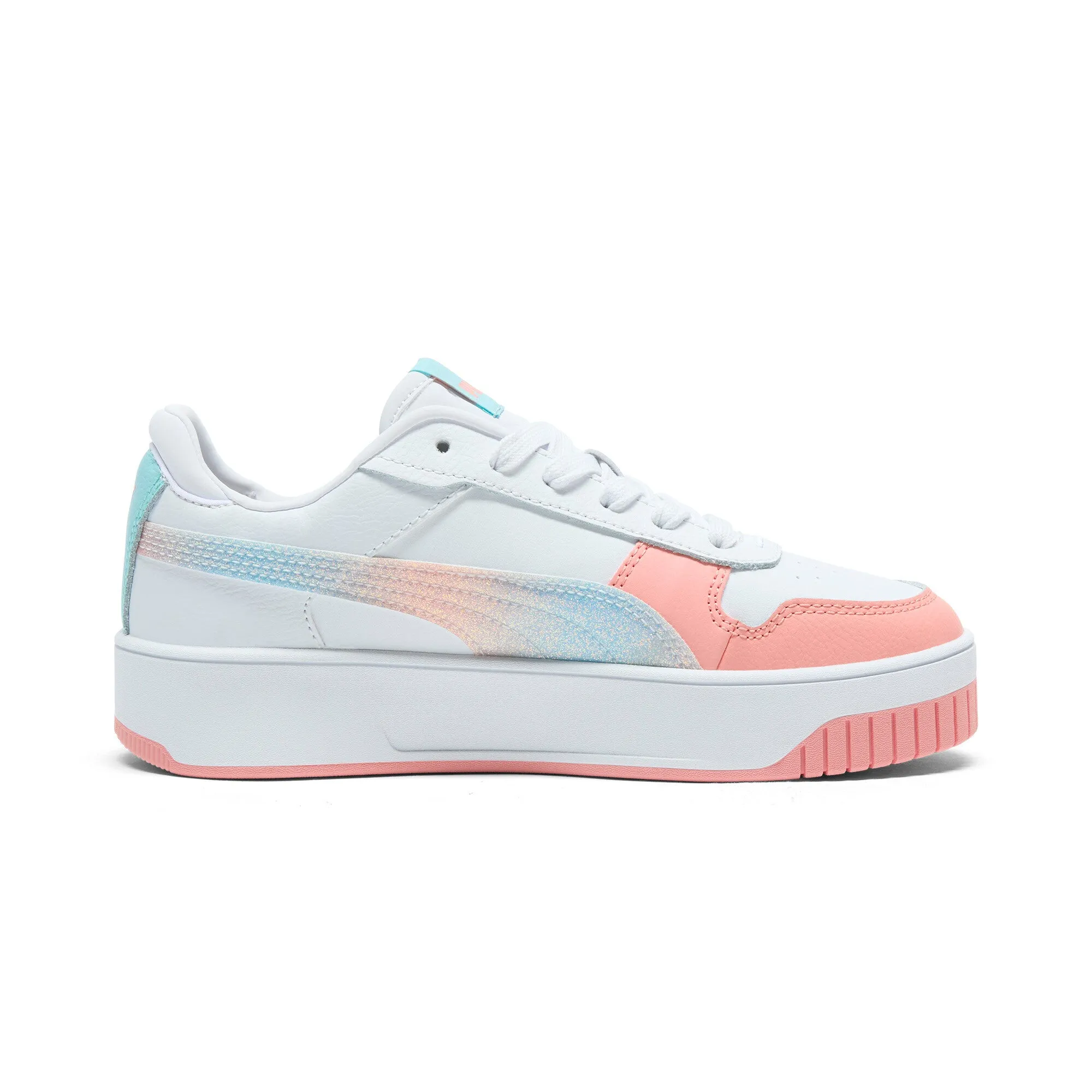 PUMA Big Kids' Girls' Carina Street Sparkle Sneakers