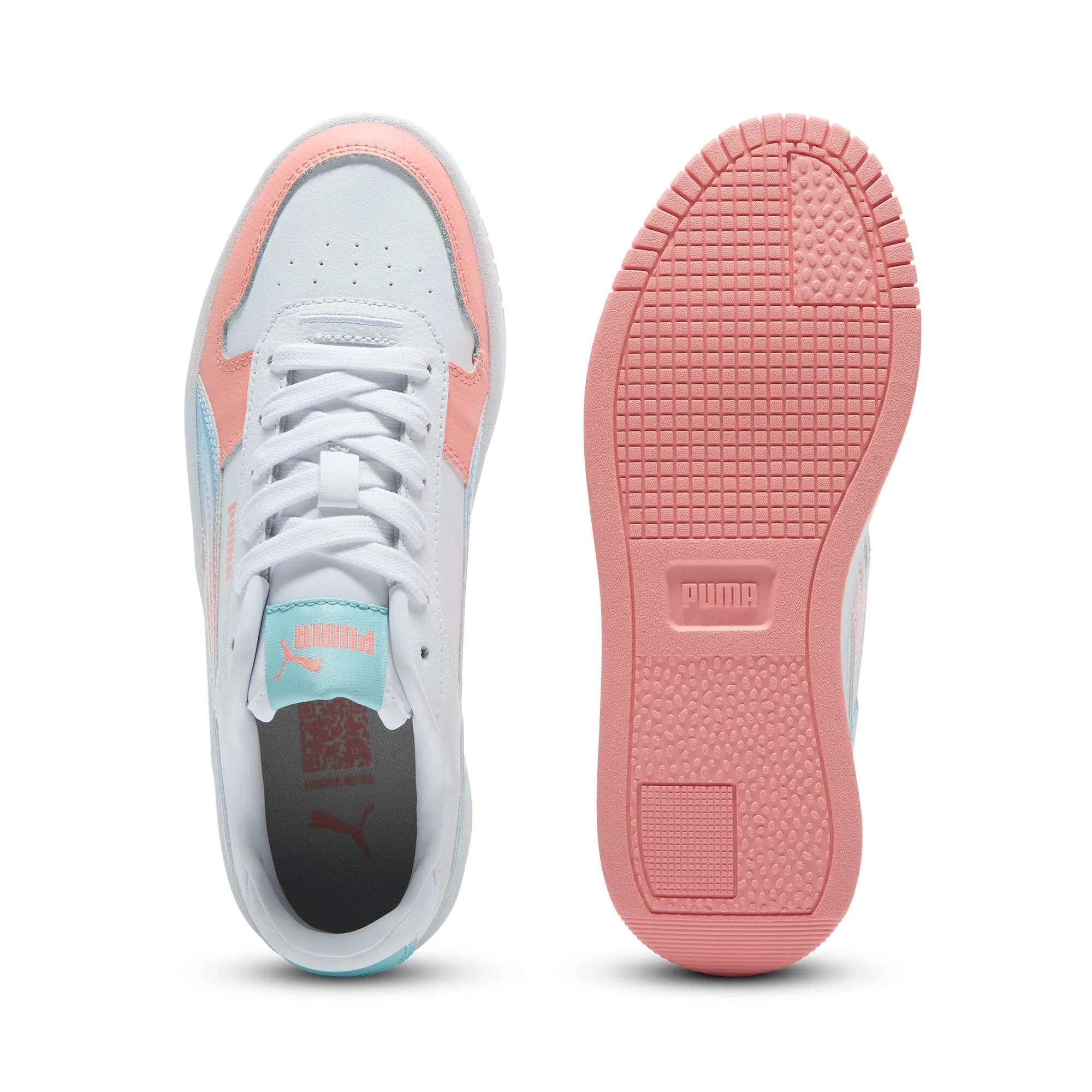 PUMA Big Kids' Girls' Carina Street Sparkle Sneakers