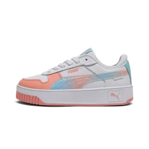 PUMA Big Kids' Girls' Carina Street Sparkle Sneakers