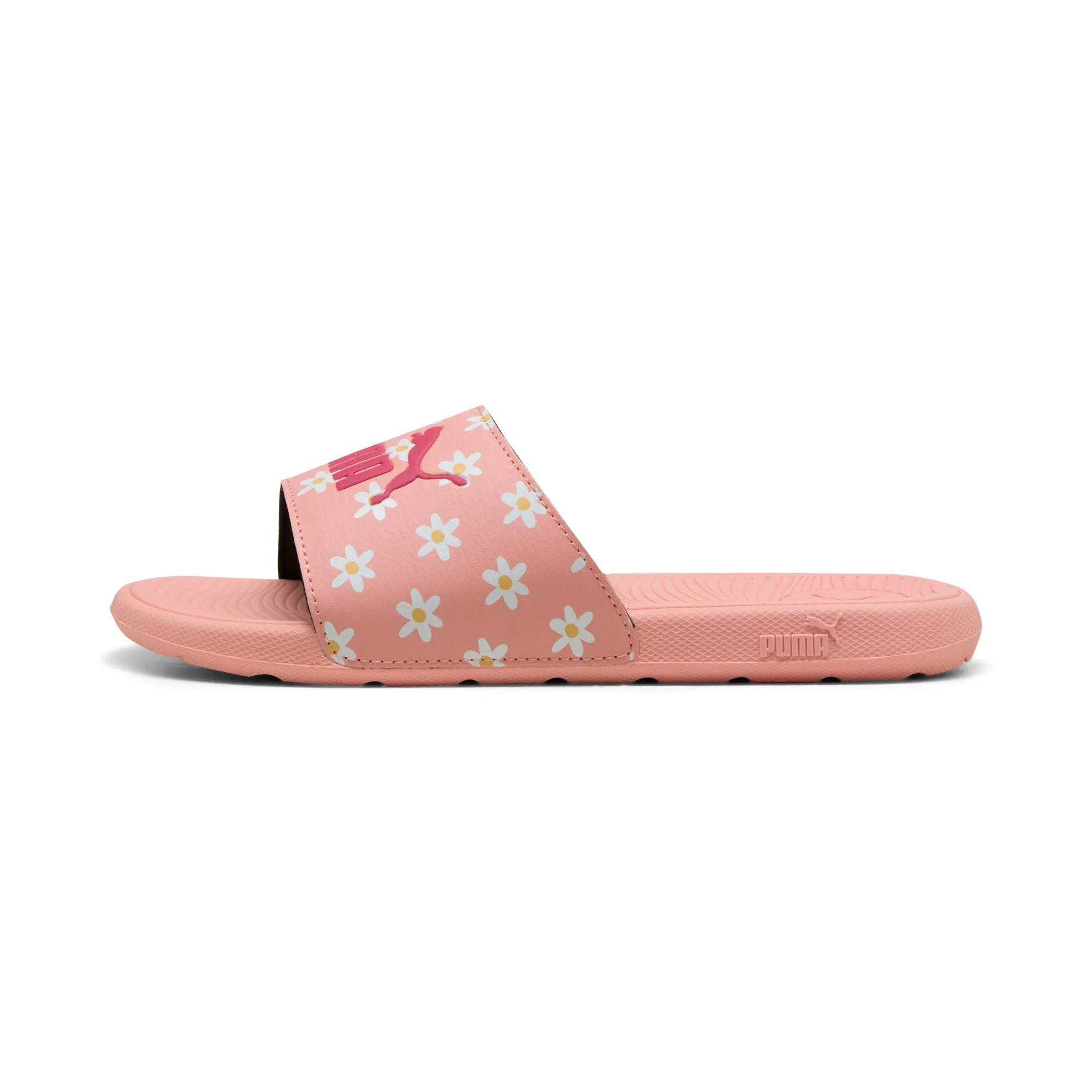 PUMA Big Kids' Girls' Cool Cat 2.0 Daisies Sandals