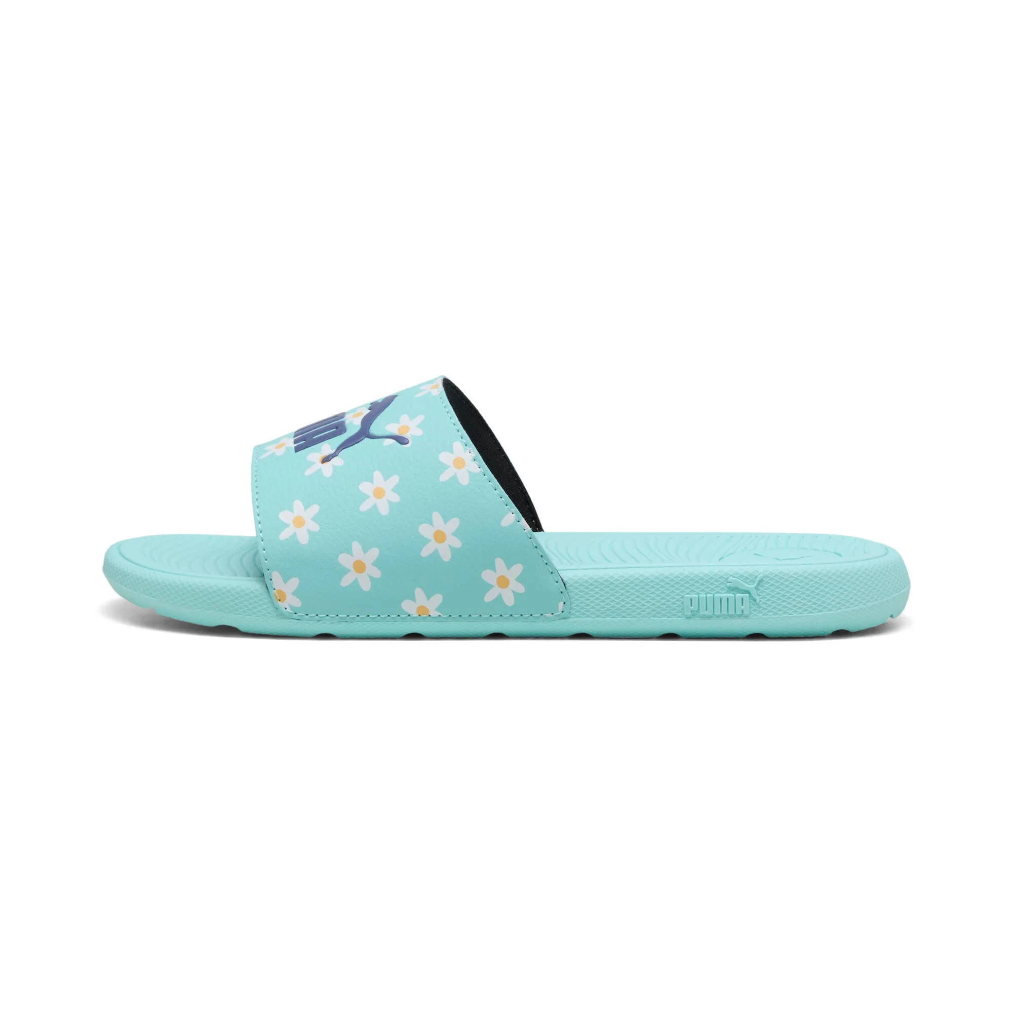 PUMA Big Kids' Girls' Cool Cat 2.0 Daisies Sandals