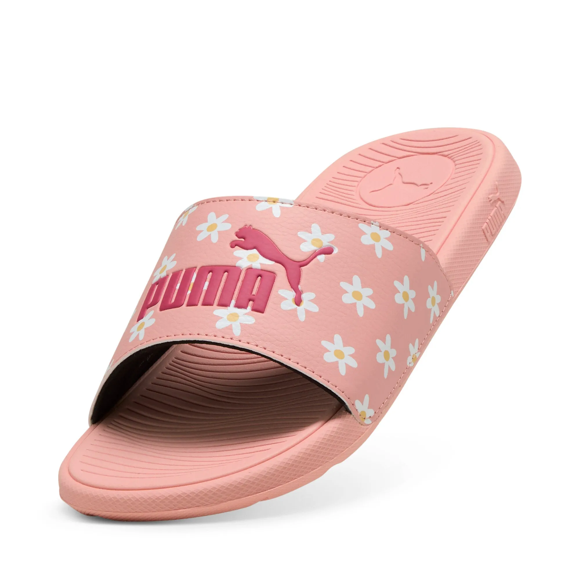 PUMA Big Kids' Girls' Cool Cat 2.0 Daisies Sandals