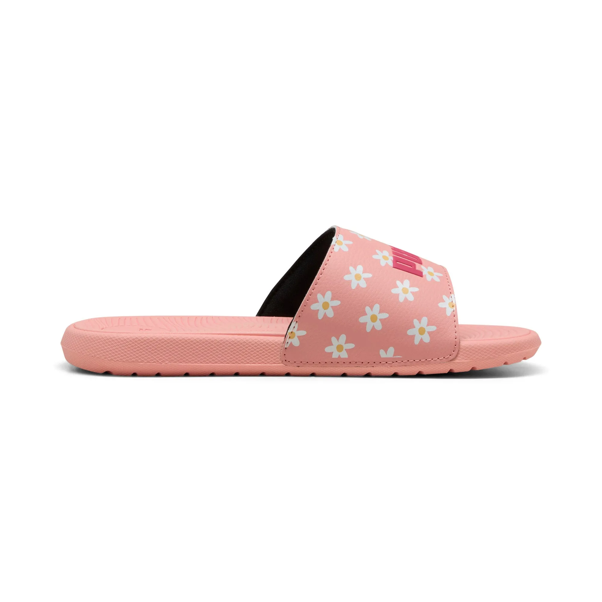 PUMA Big Kids' Girls' Cool Cat 2.0 Daisies Sandals