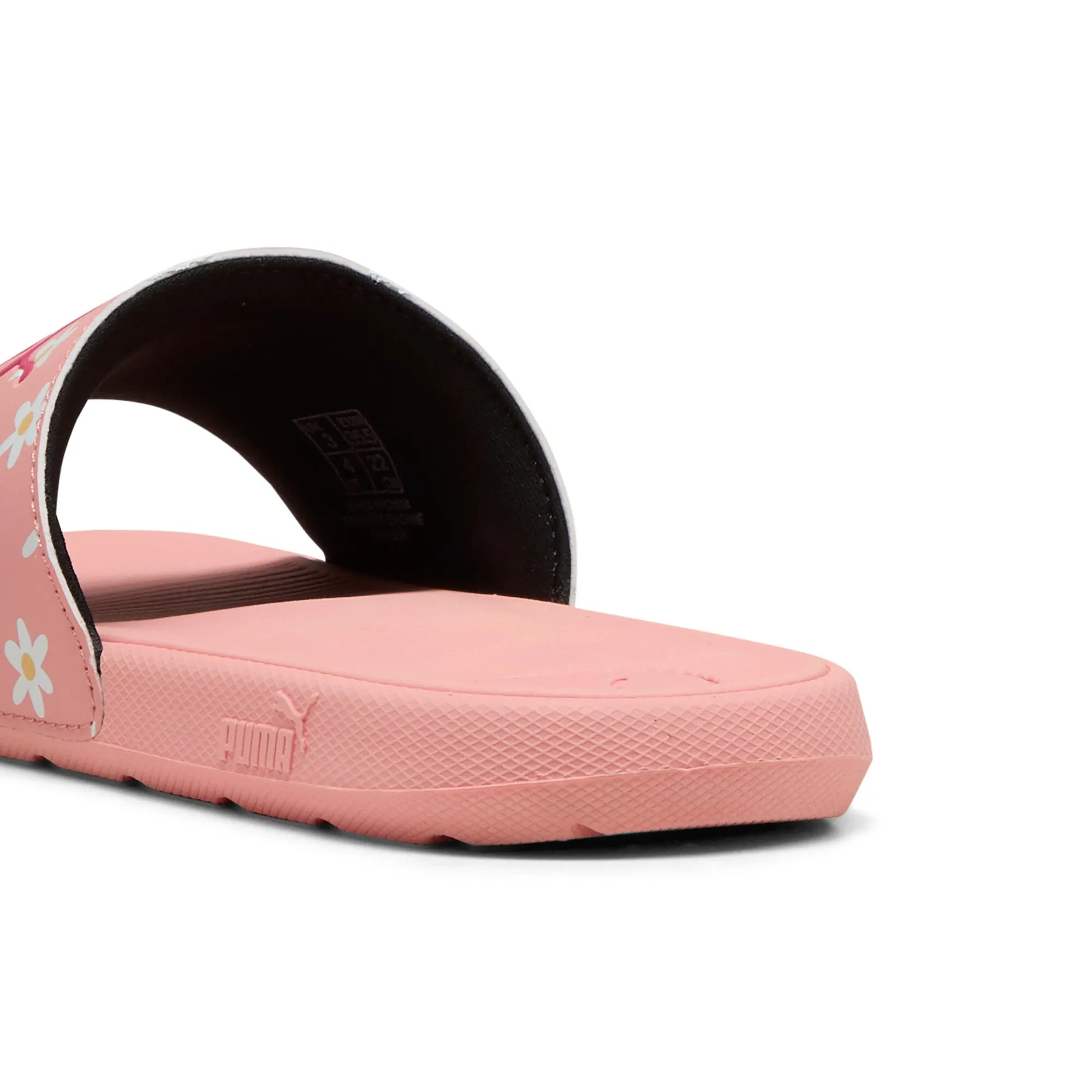 PUMA Big Kids' Girls' Cool Cat 2.0 Daisies Sandals