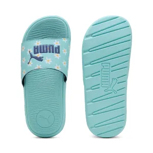 PUMA Big Kids' Girls' Cool Cat 2.0 Daisies Sandals