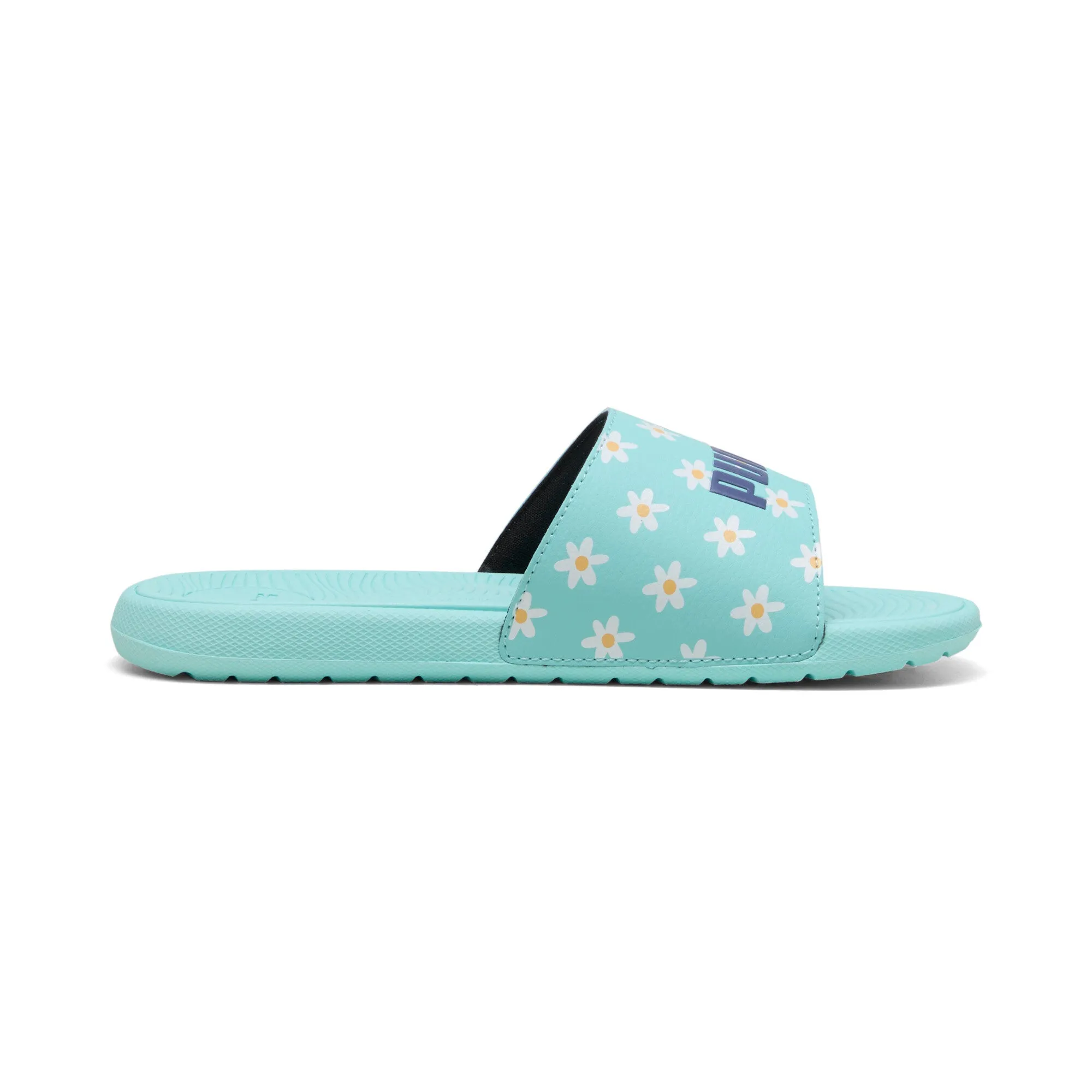 PUMA Big Kids' Girls' Cool Cat 2.0 Daisies Sandals