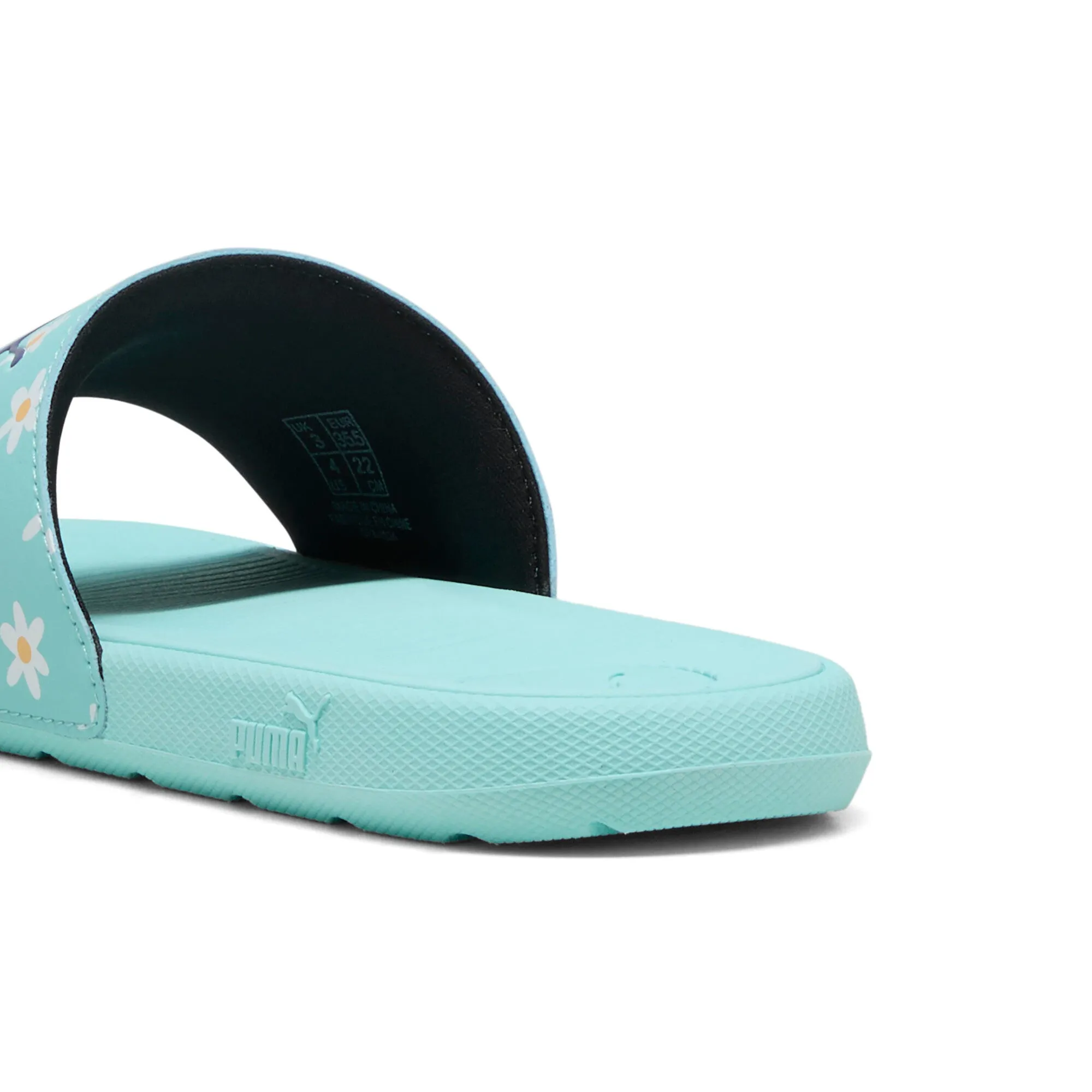 PUMA Big Kids' Girls' Cool Cat 2.0 Daisies Sandals