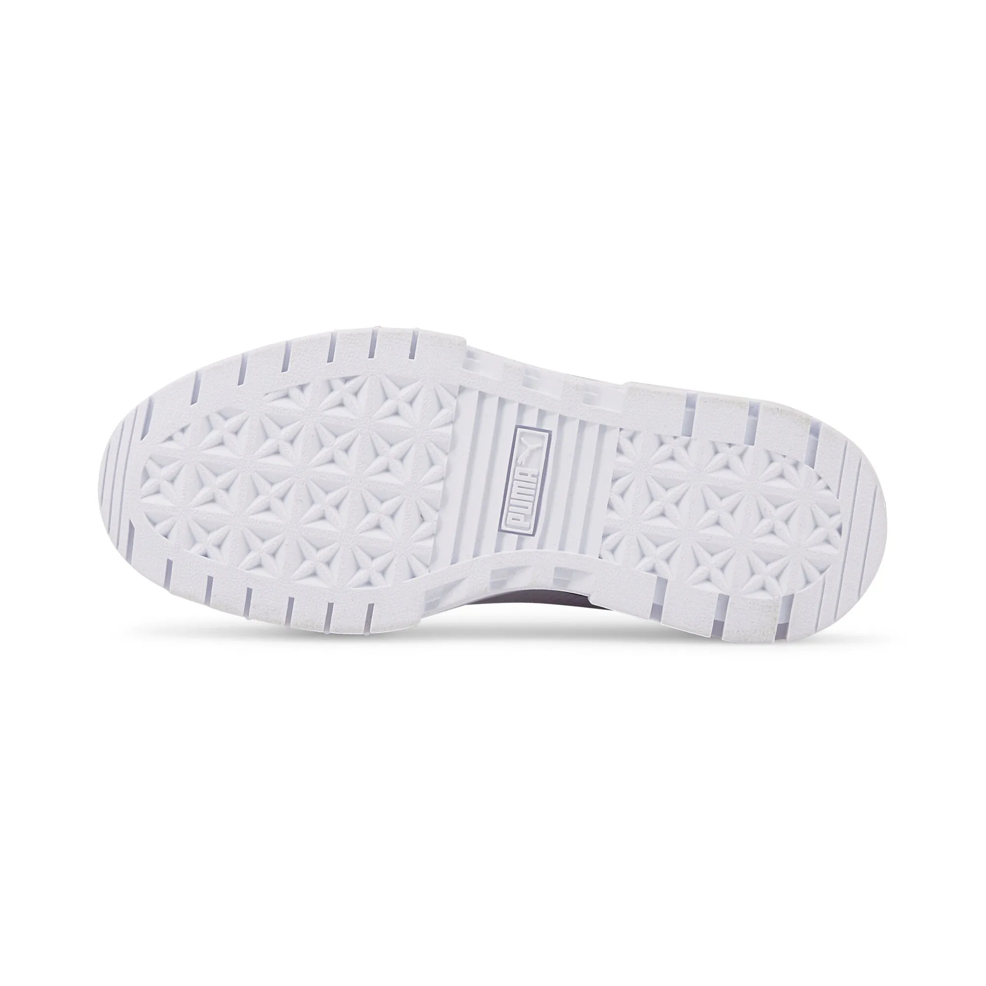 PUMA Big Kids' Girls' Mayze Leather Sneakers