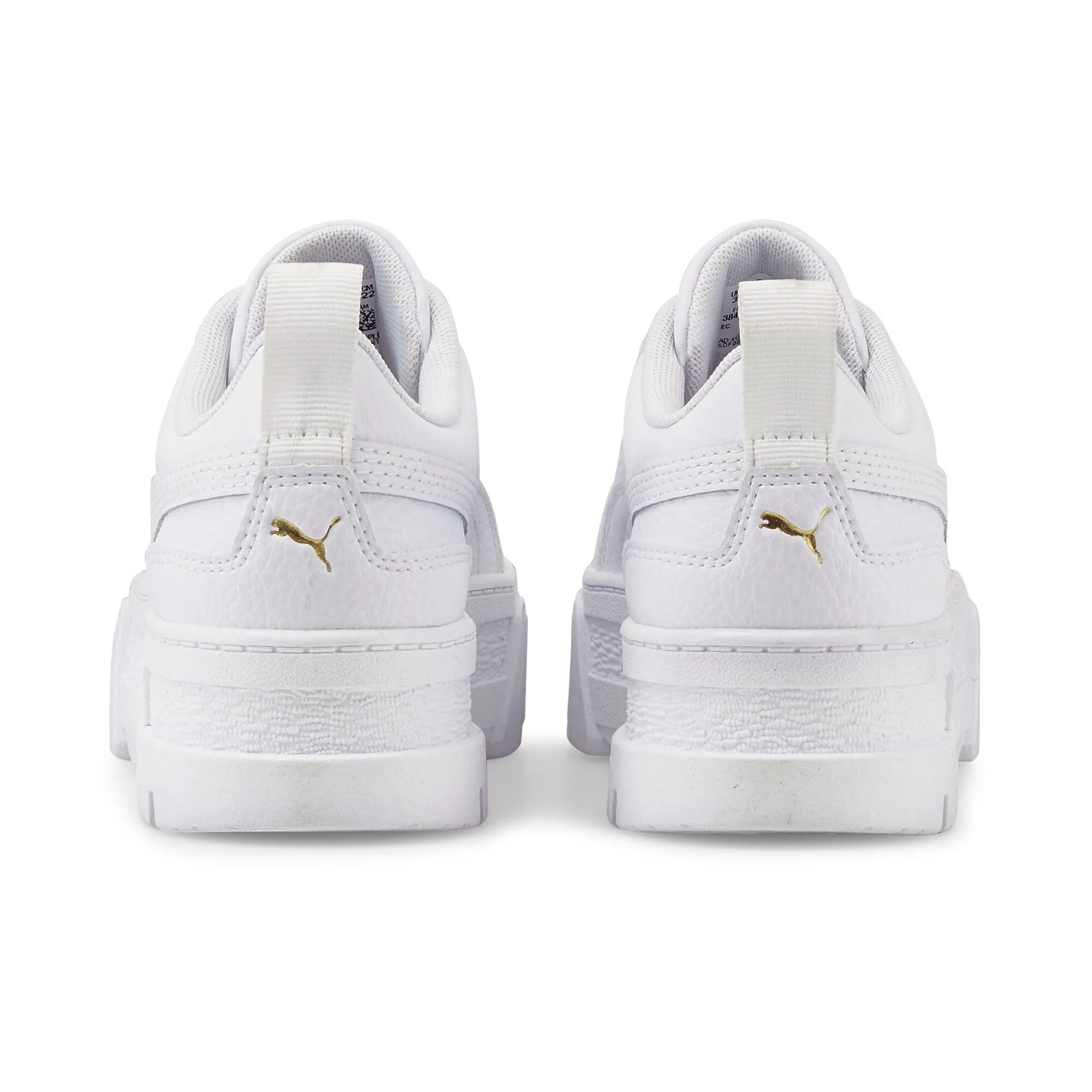 PUMA Big Kids' Girls' Mayze Leather Sneakers