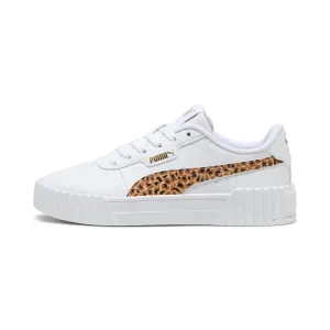 PUMA Big Kids' Women's Carina 3.0 Animal Sneakers