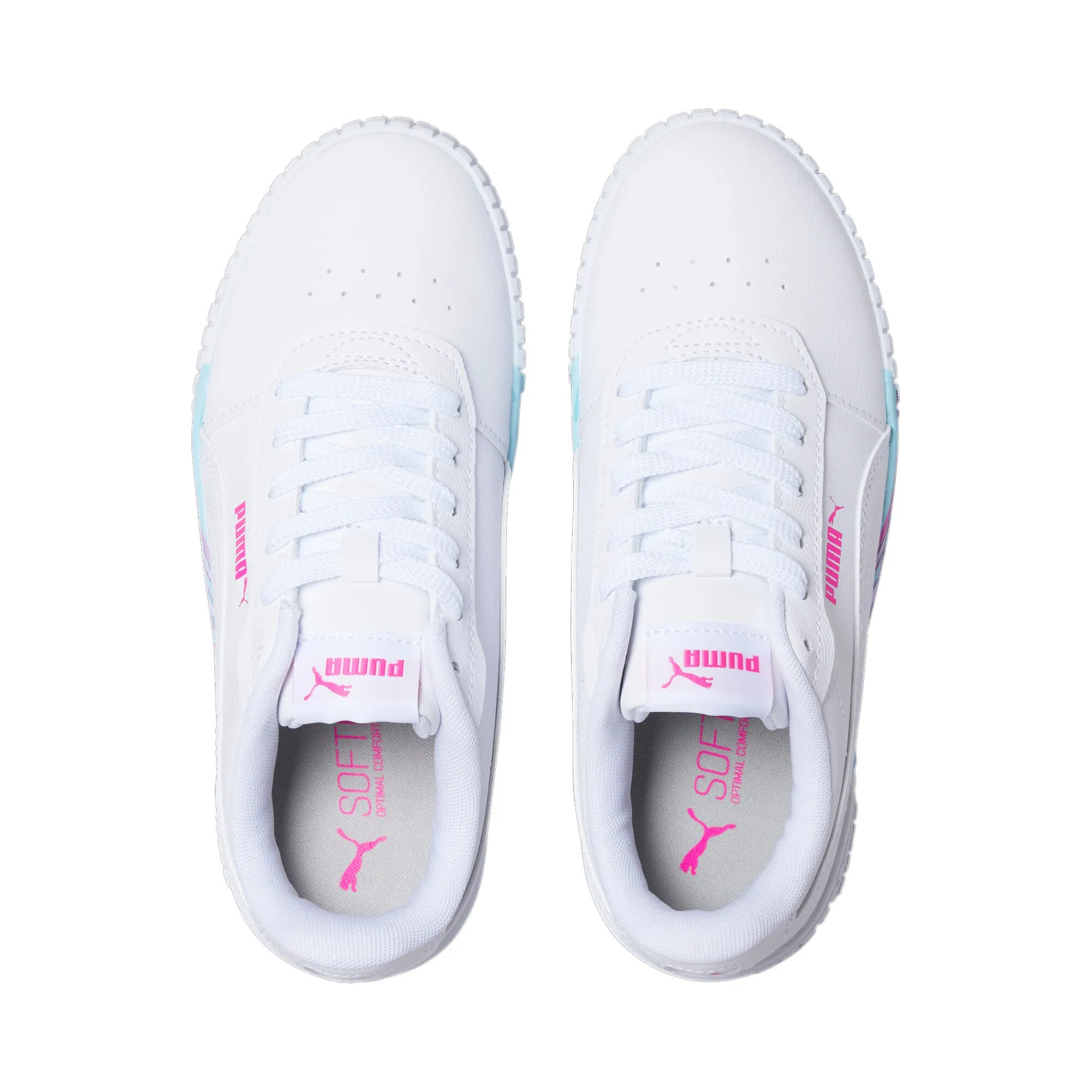 PUMA Girls' Carina 2.0 Whipped Dreams Shoes