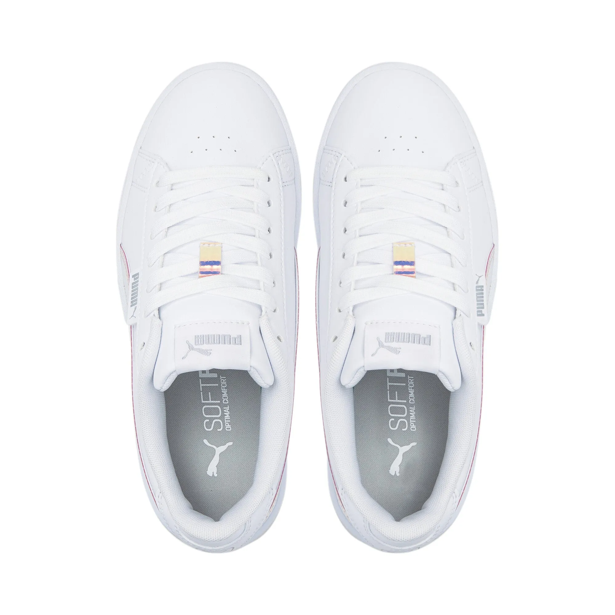PUMA Girls' Jada Holo Sneakers Big Kids