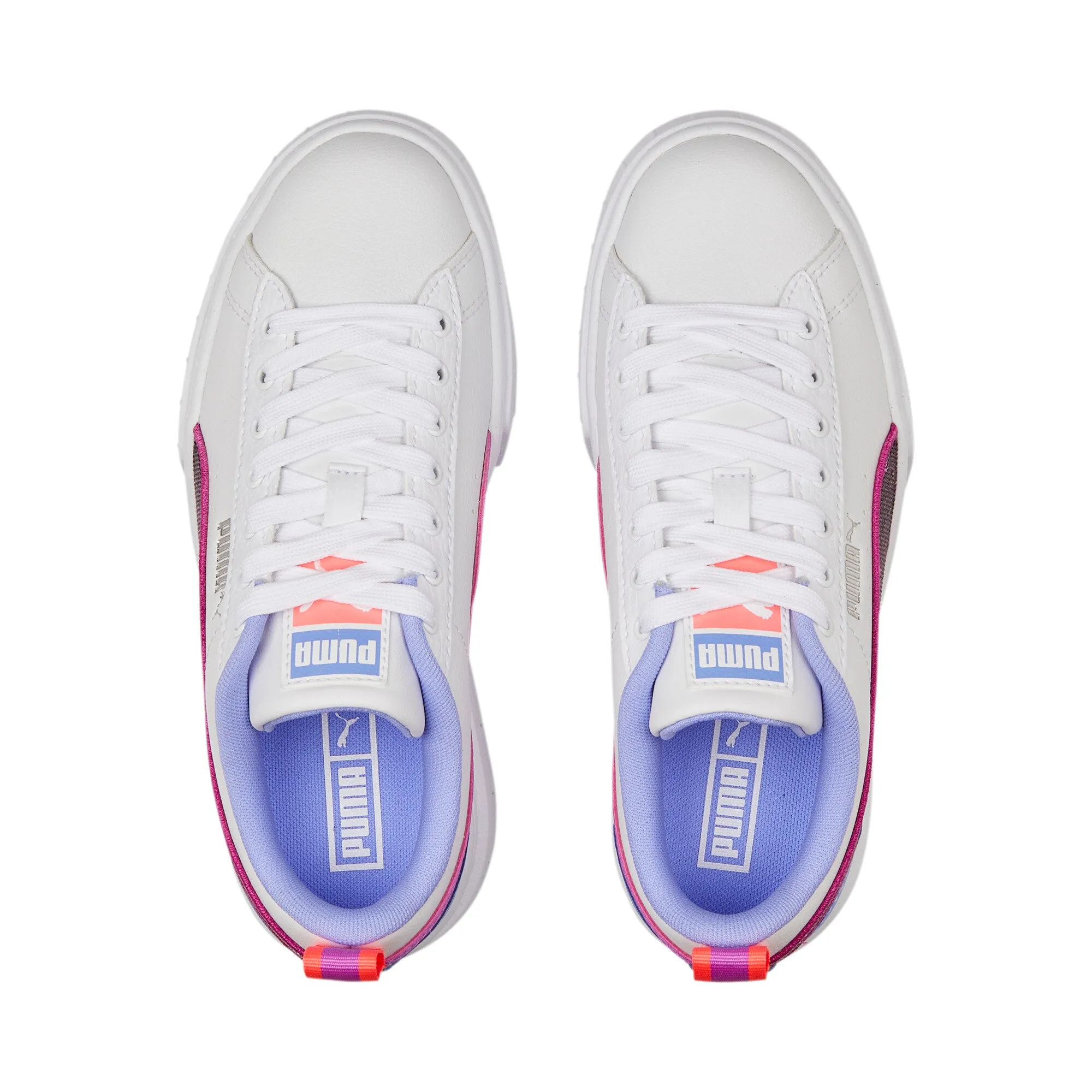 PUMA Girls' Mayze Glitzy Big Sneakers