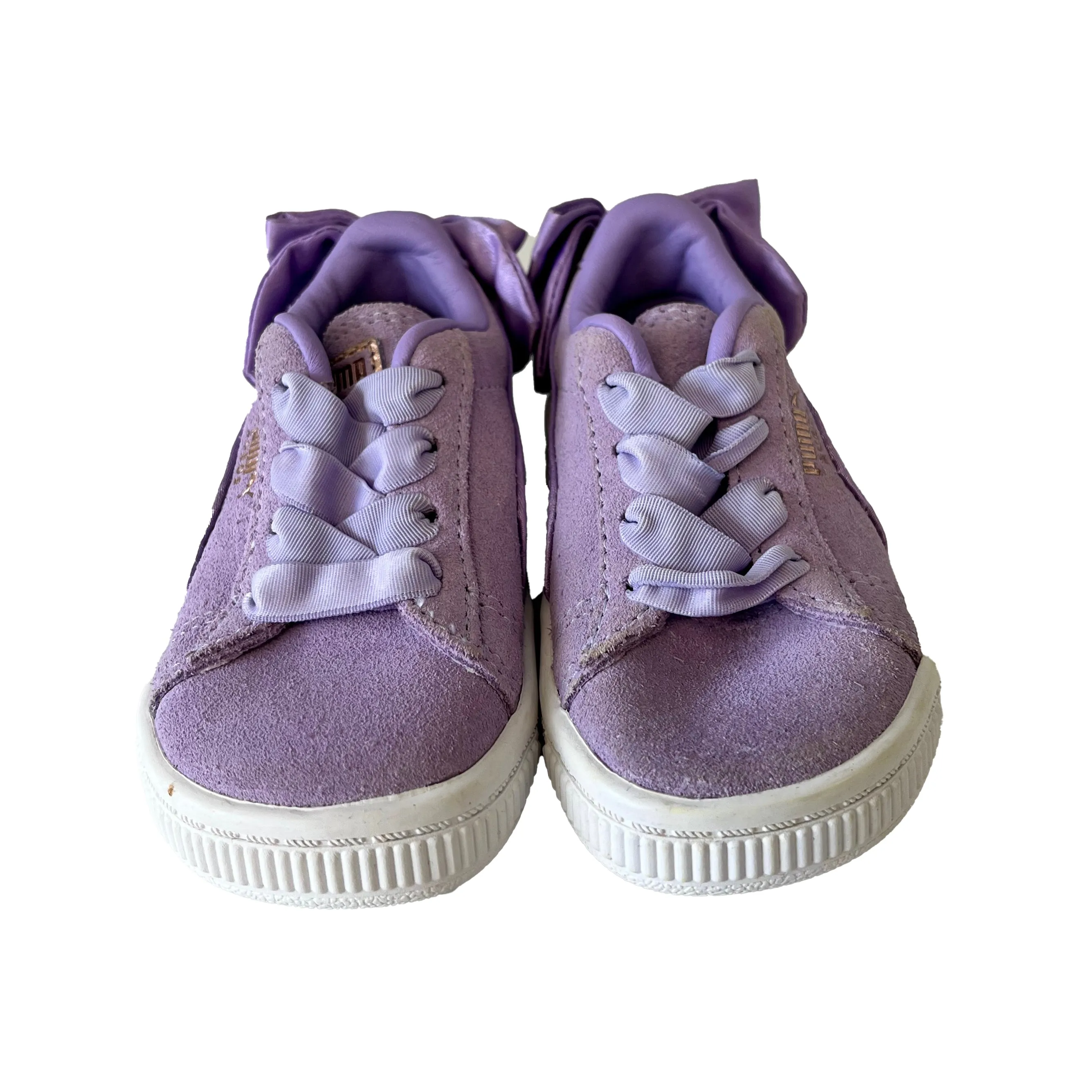 Puma Girls Purple Sneakers